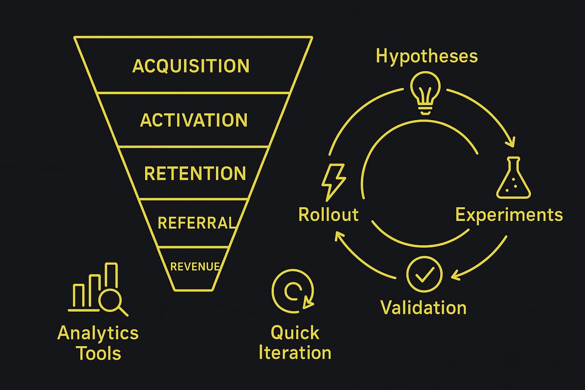 Growth Engineering Frameworks: Von AARRR bis Experimentation