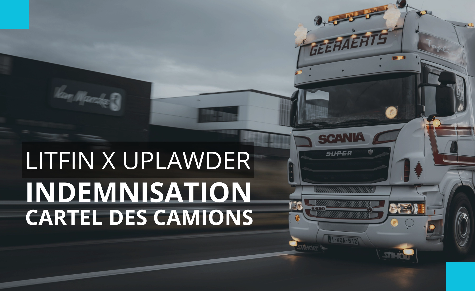 CARTEL des camions