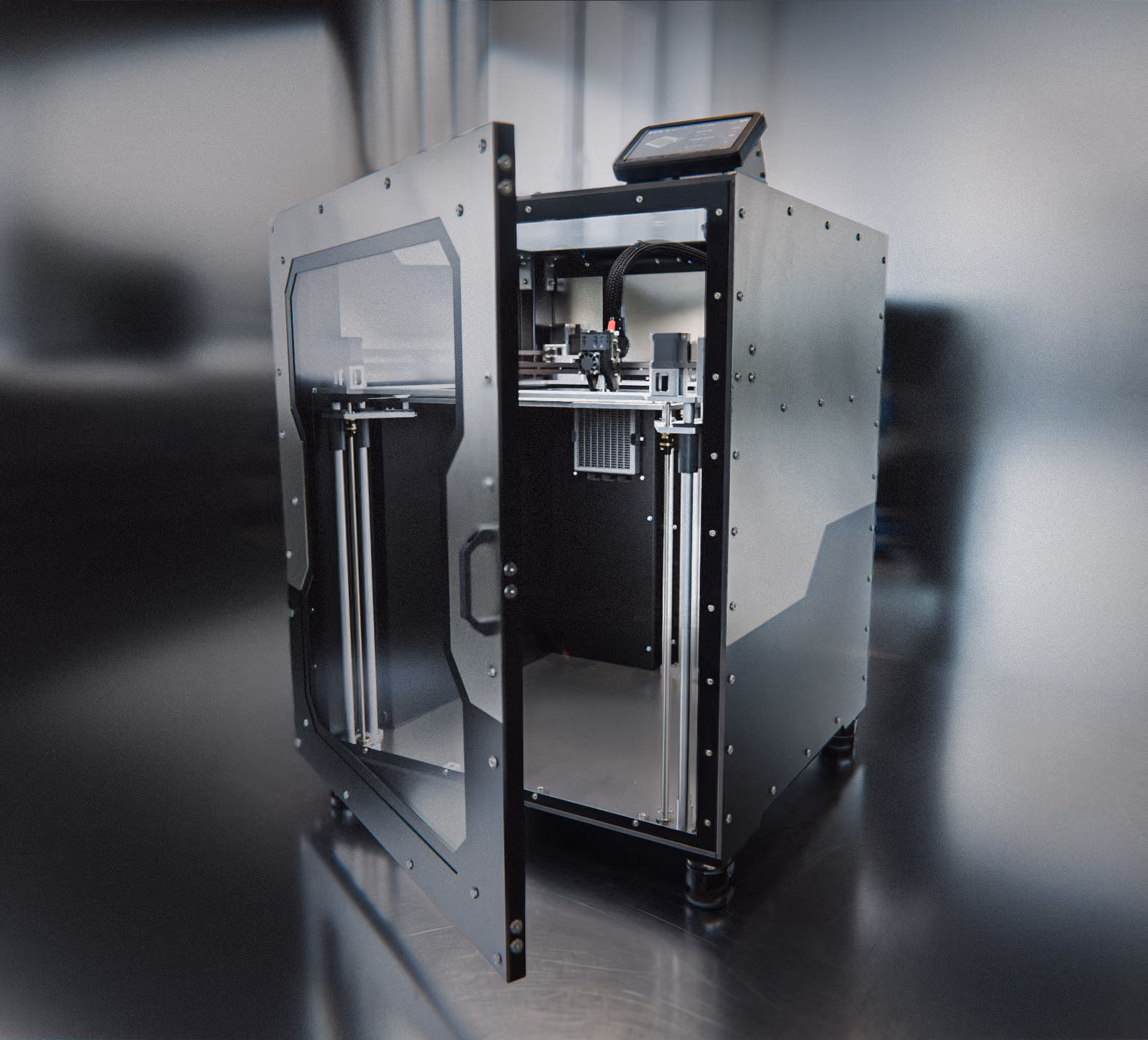 Disrupt V0 Beta — 3D render