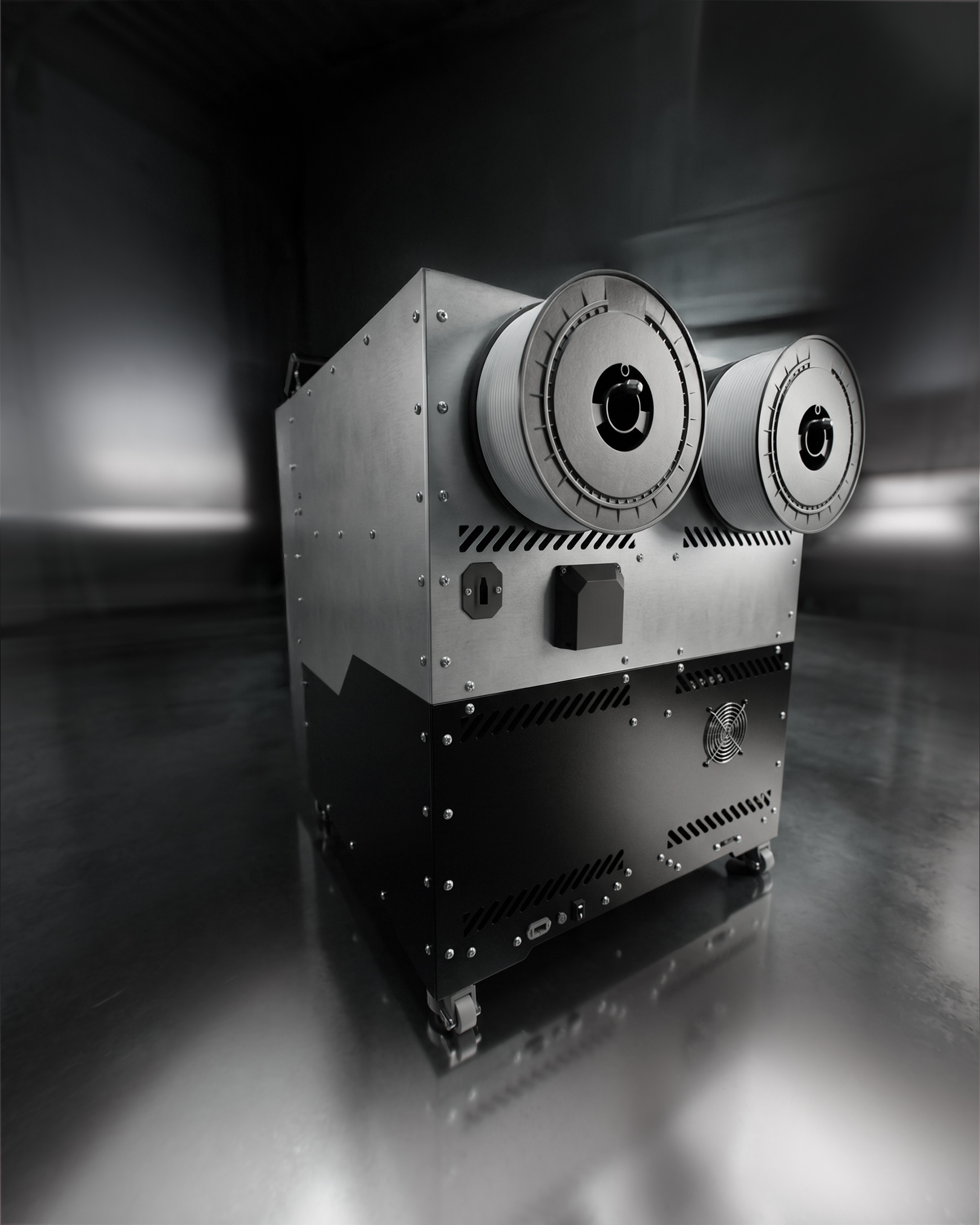 Disrupt V0 external rear-mounted spool holders