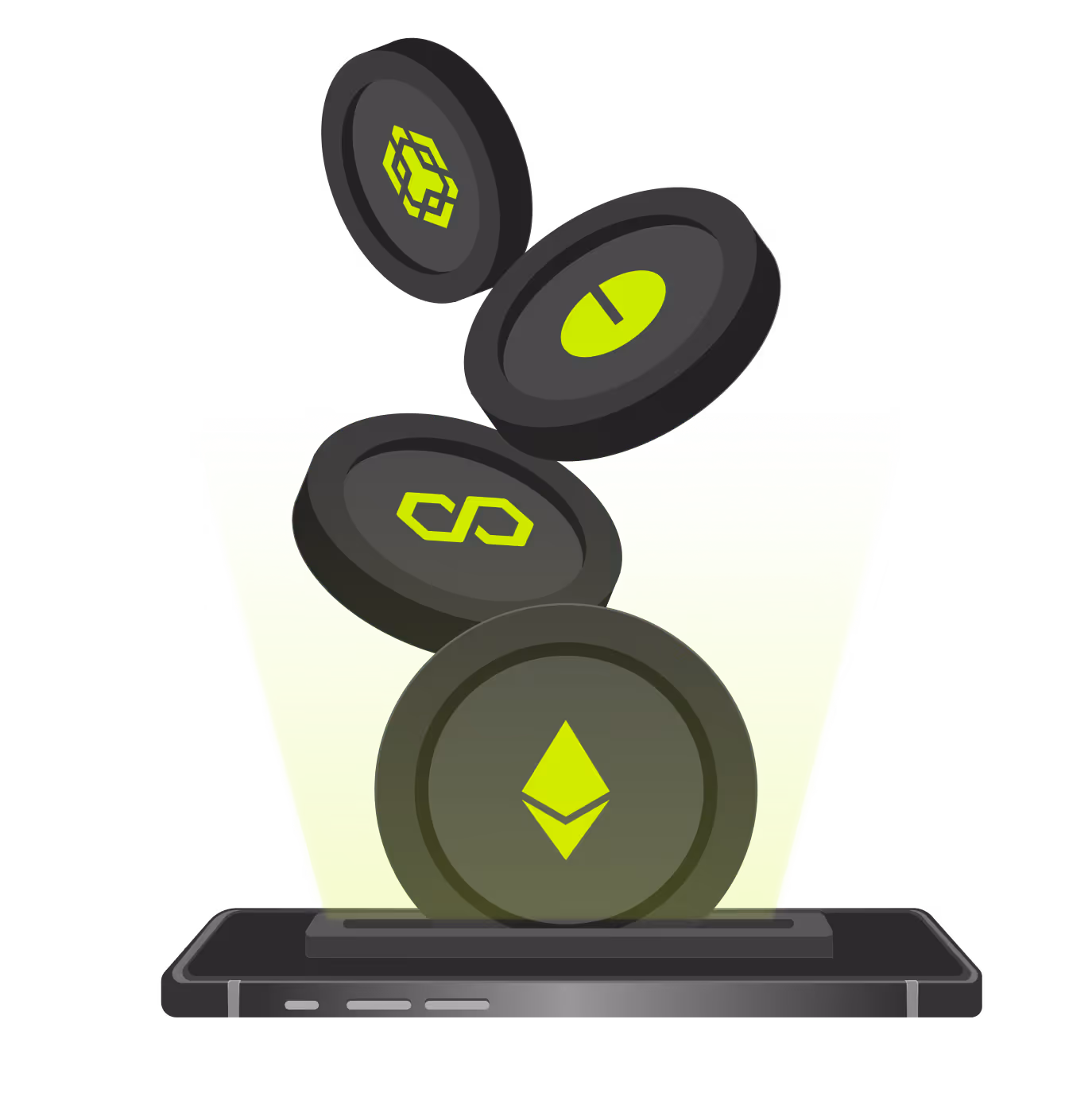 DeepWhalesAI ecosystem tools: DeepBot, Whale Alerts, Token Scanner