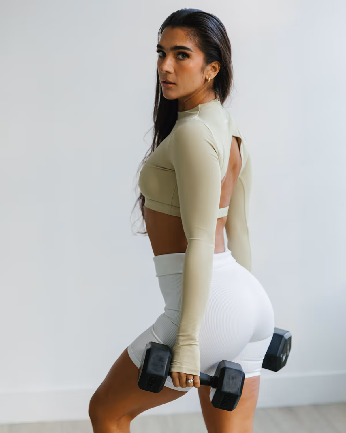 WeGLOW Lower Body Sculpt legs and glutes workout for women with Stef Williams
