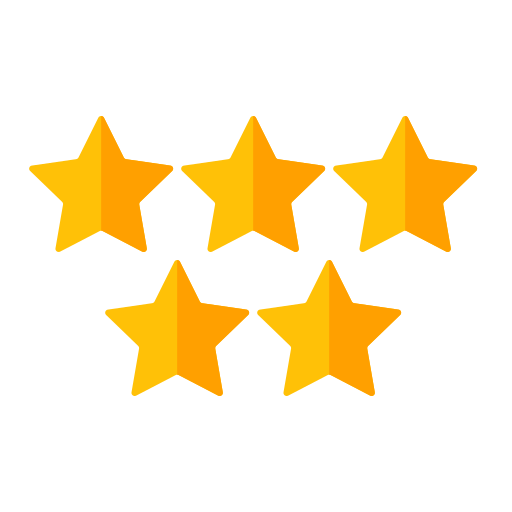 5 Star Rating Picture