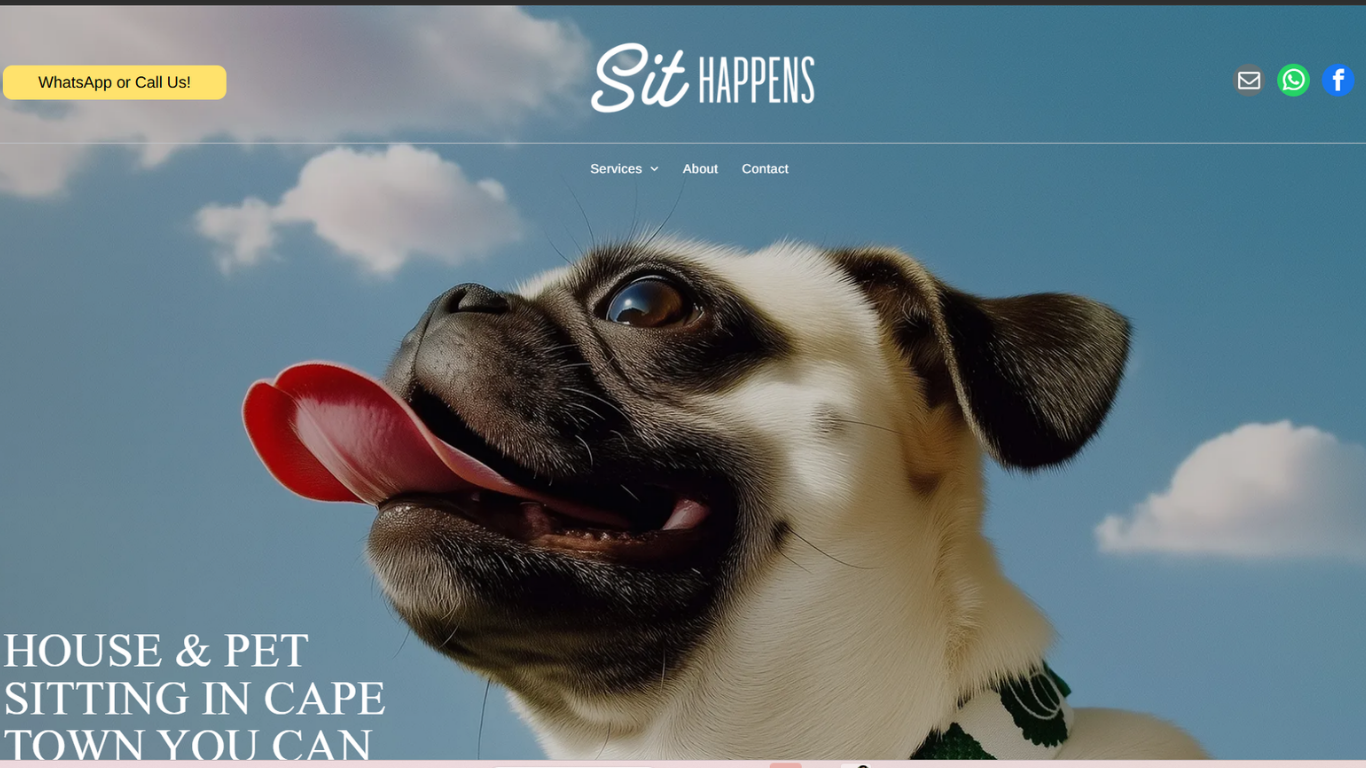 sit happens website