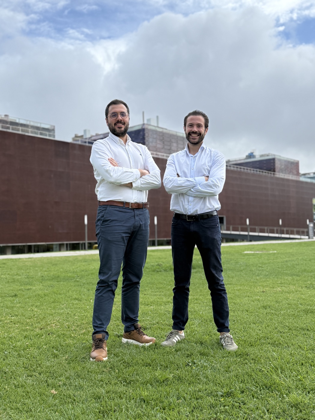 Equipo fundador de Hotta