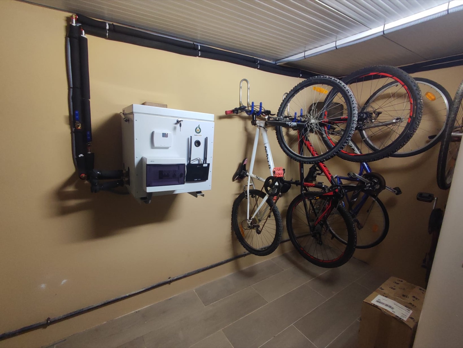 Instalación Hotta en comunidad de vecinos en Soria