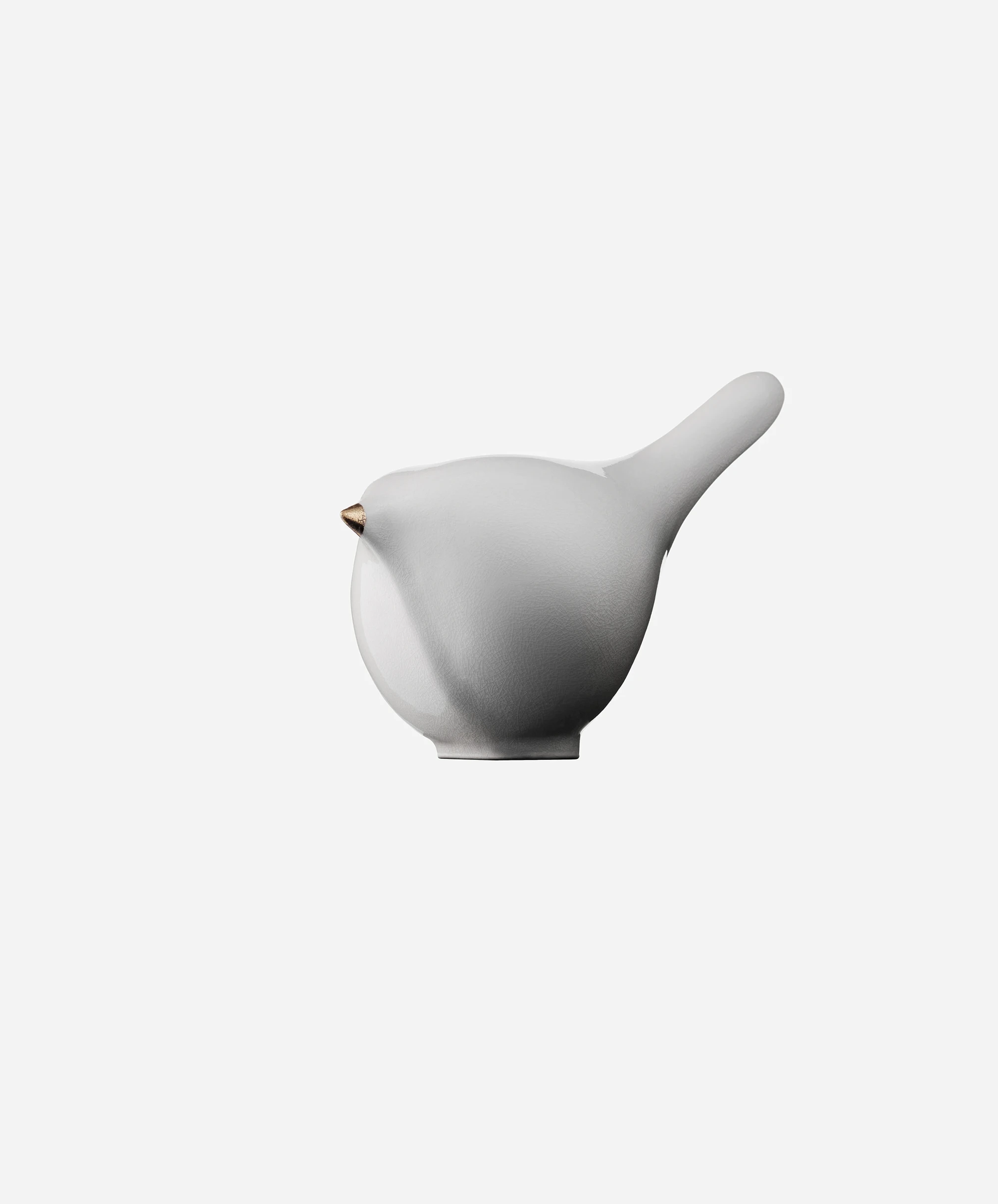 Little Bird of Gratitude with Gilded Tail