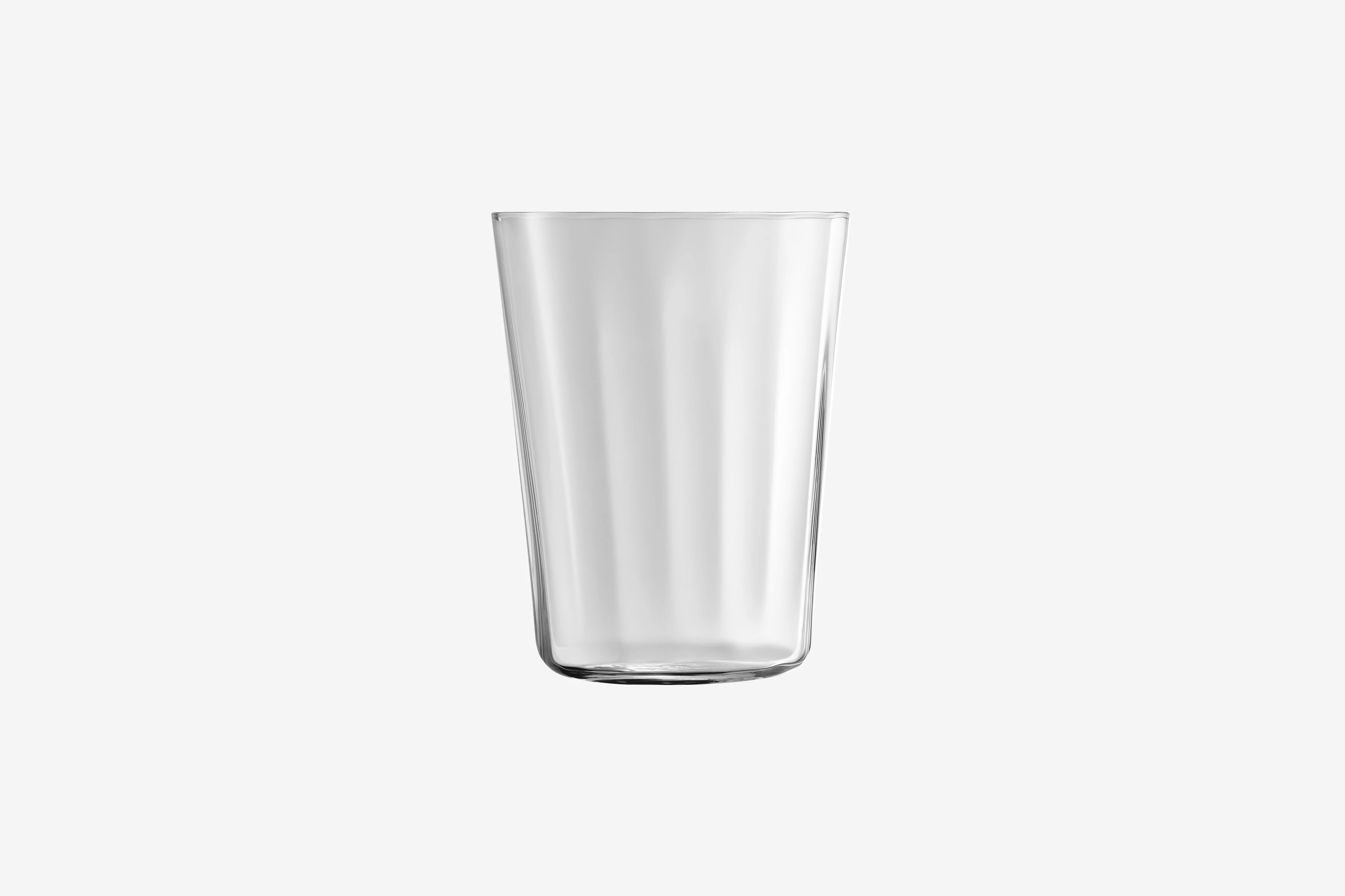 Light Clear Water Glasses