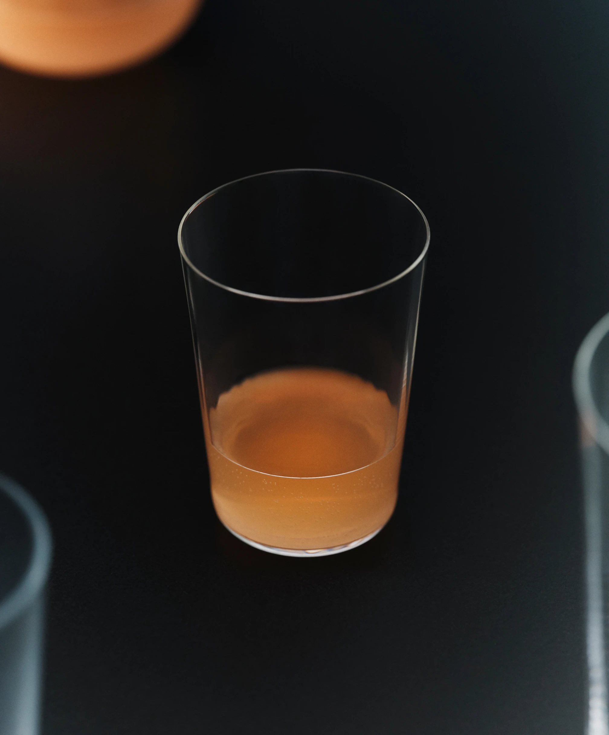 Light Clear Water Glasses