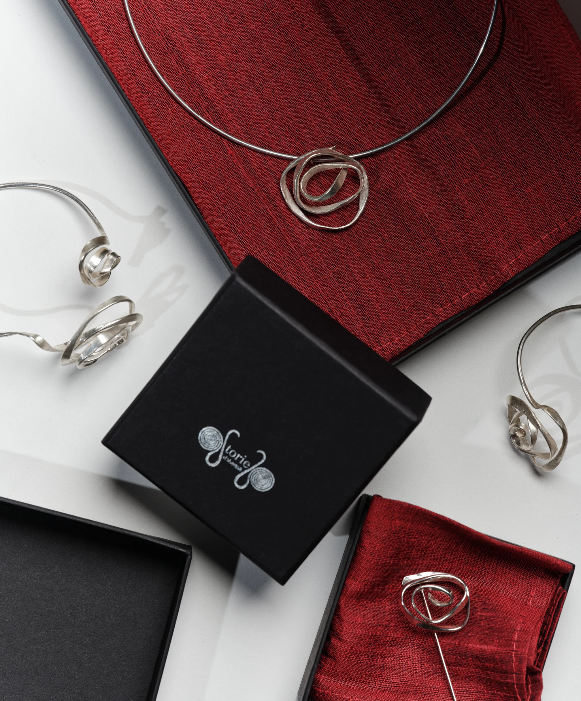 Fabiani's Roses Jewellery Collection