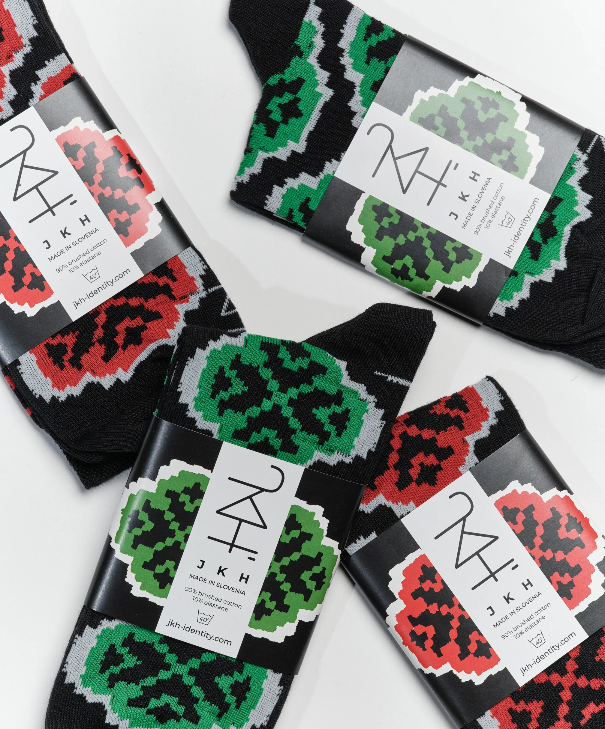 slovETNO Socks with Triglav Flower