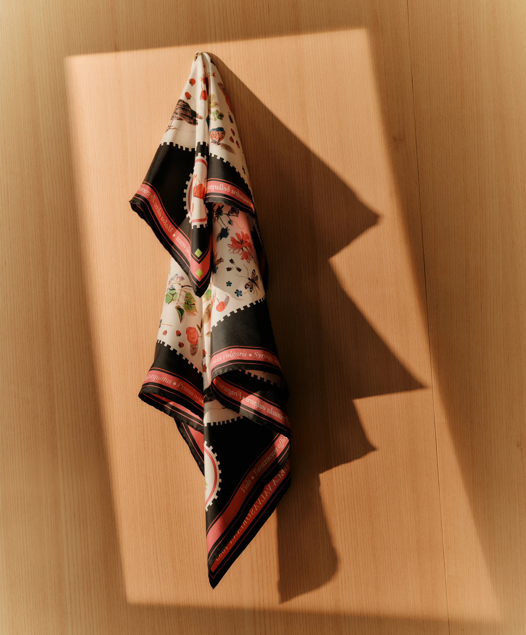 Iconotheca Valvasoriana Silk Square