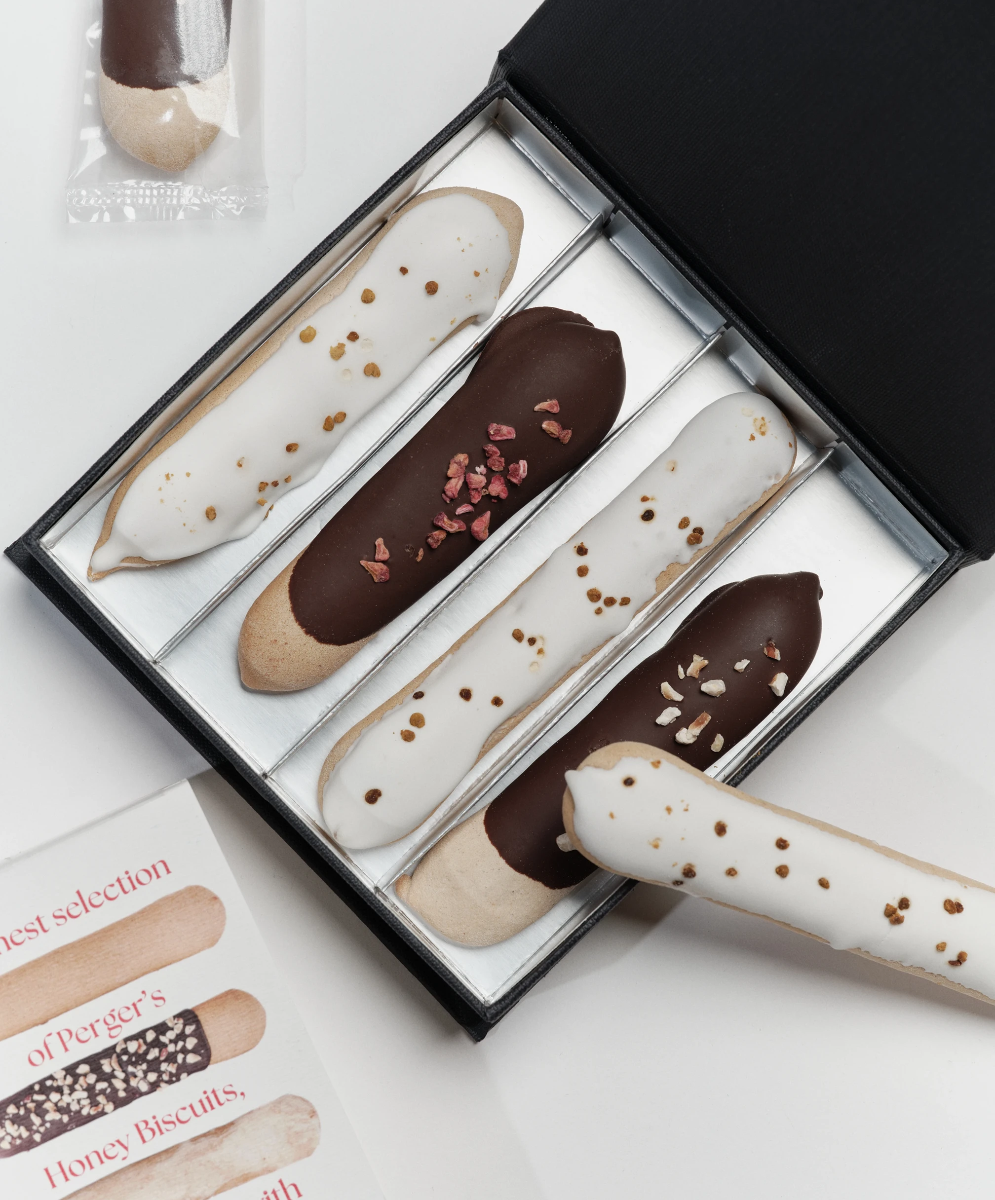 Honey Sticks in Exclusive Packaging