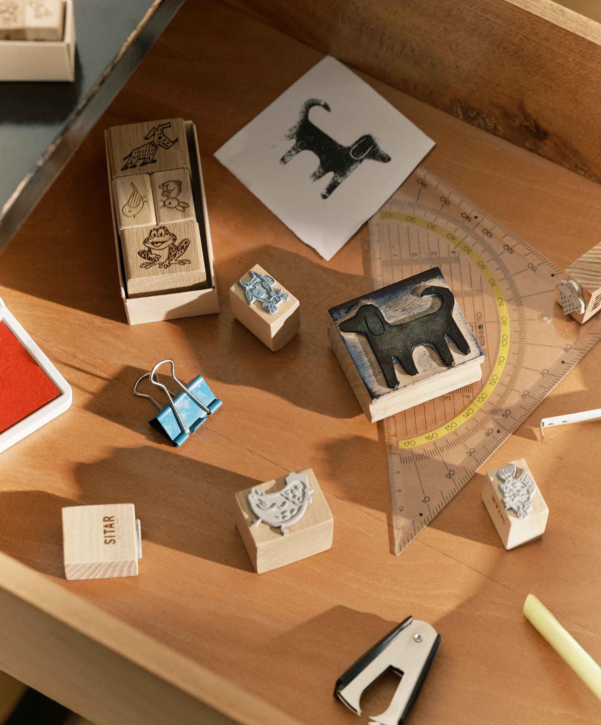 Stamp Box