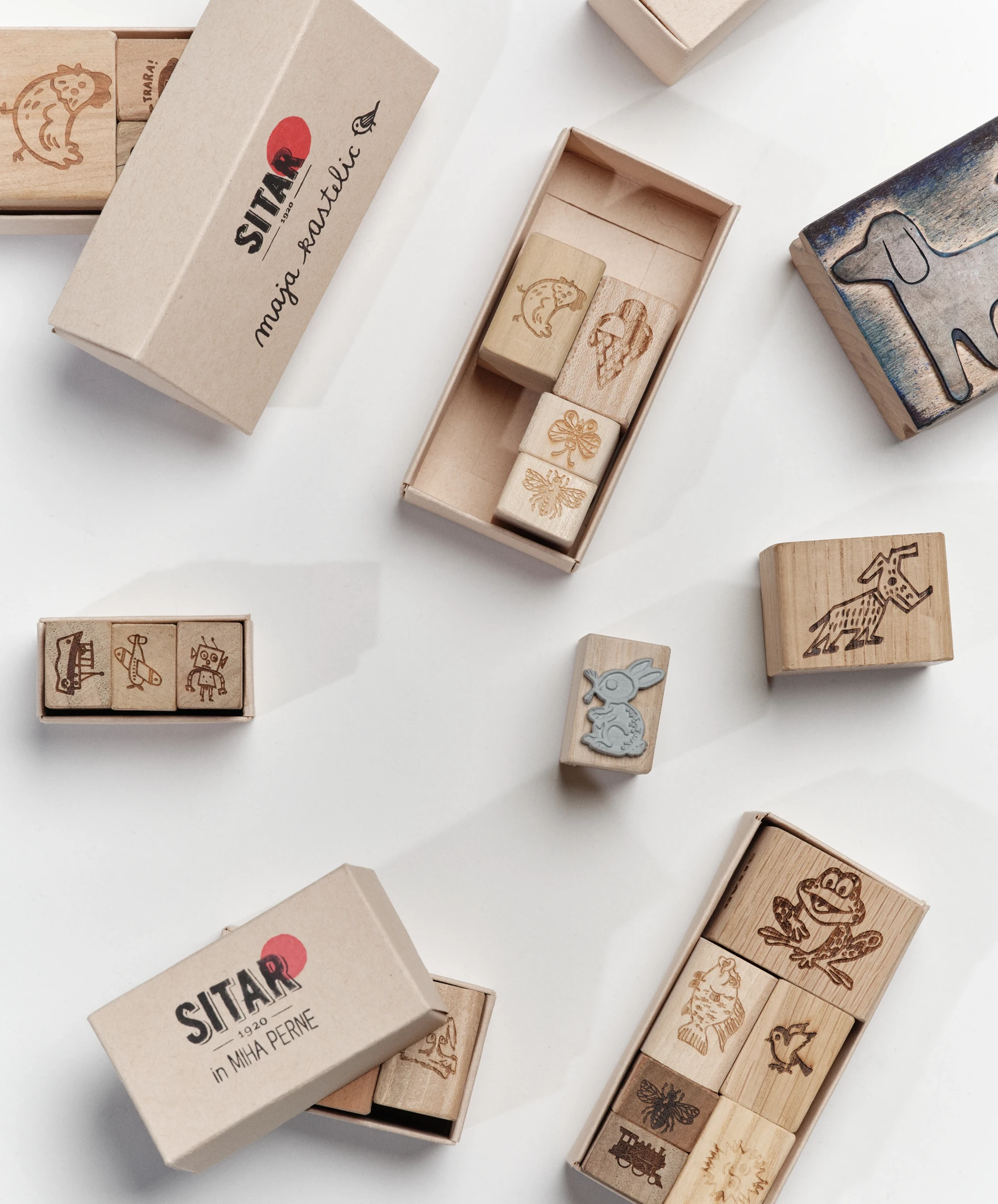 Stamp Box