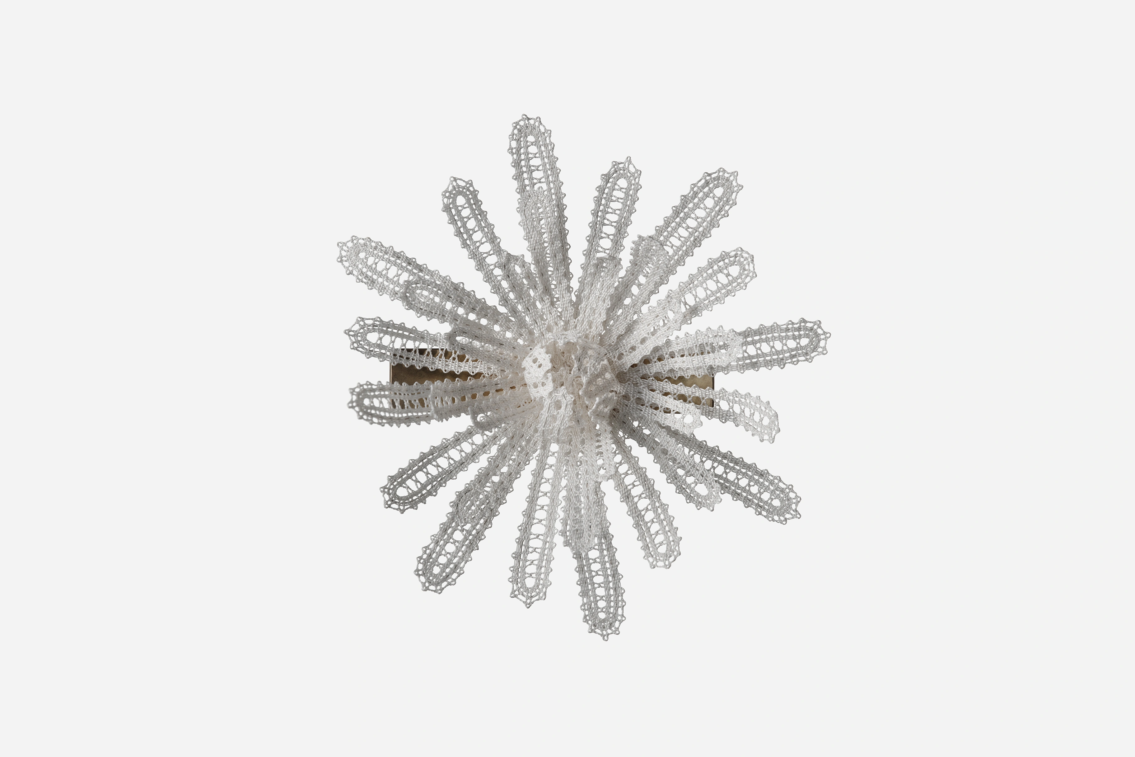 Silk Chrysanthemum Brooch