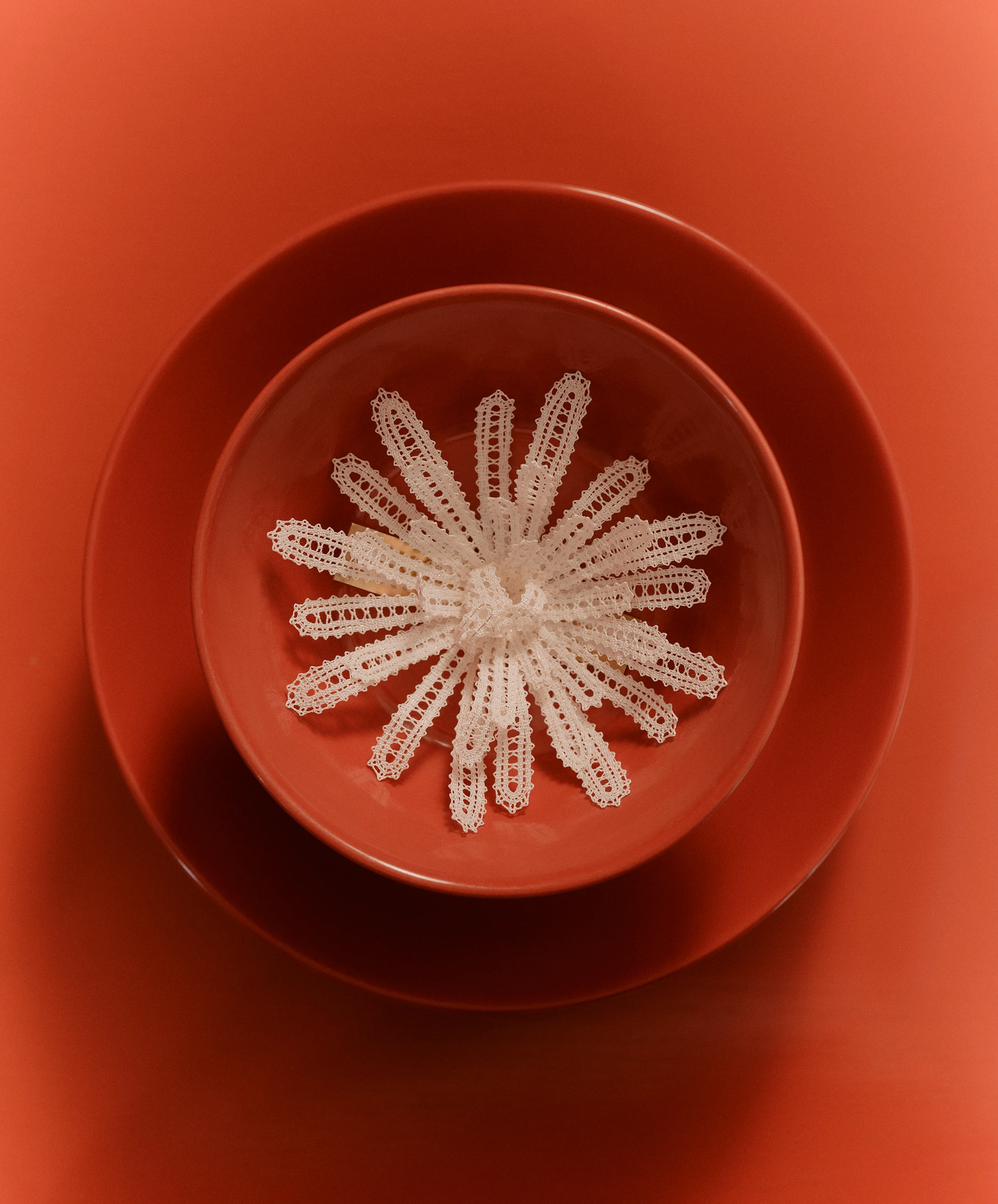 Silk Chrysanthemum Brooch