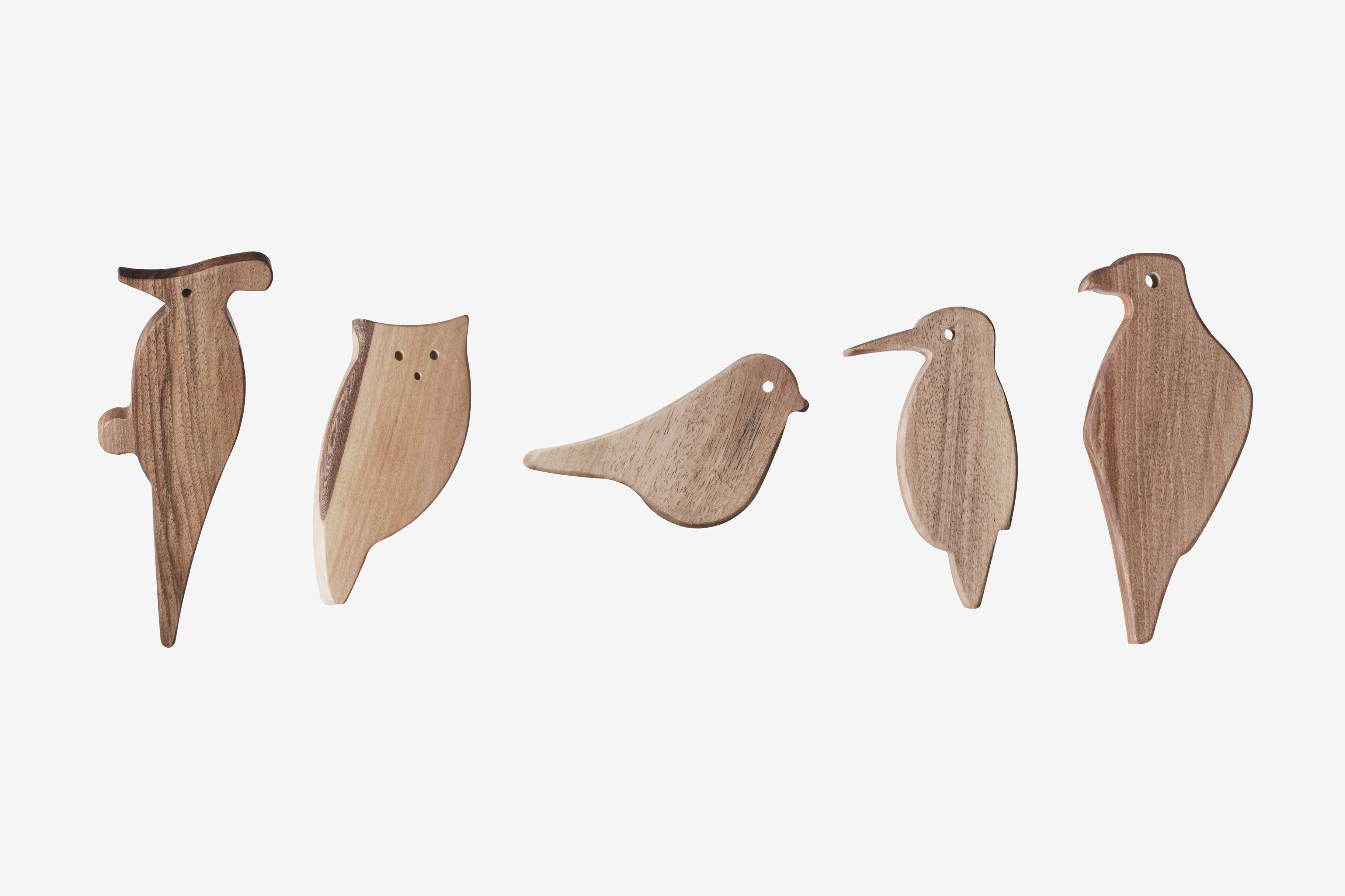 ORNI Wooden Wall Hooks