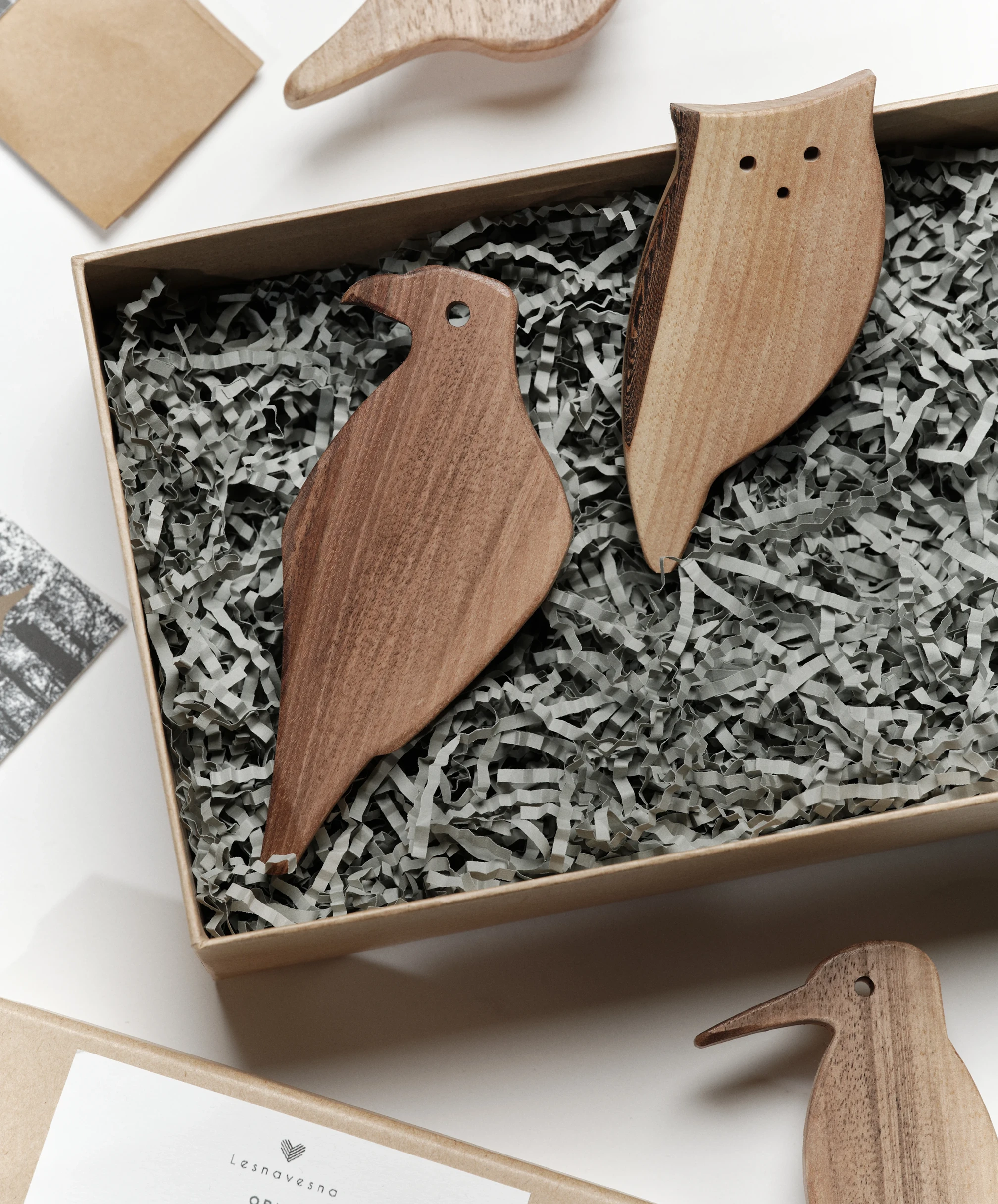 ORNI Wooden Wall Hooks