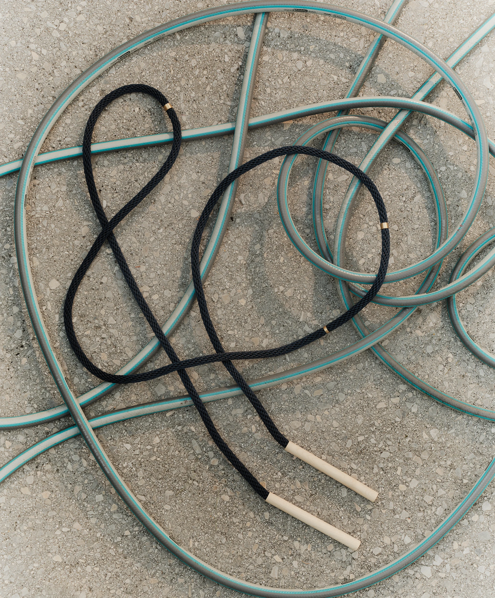 Wood'n'roll Skipping Rope