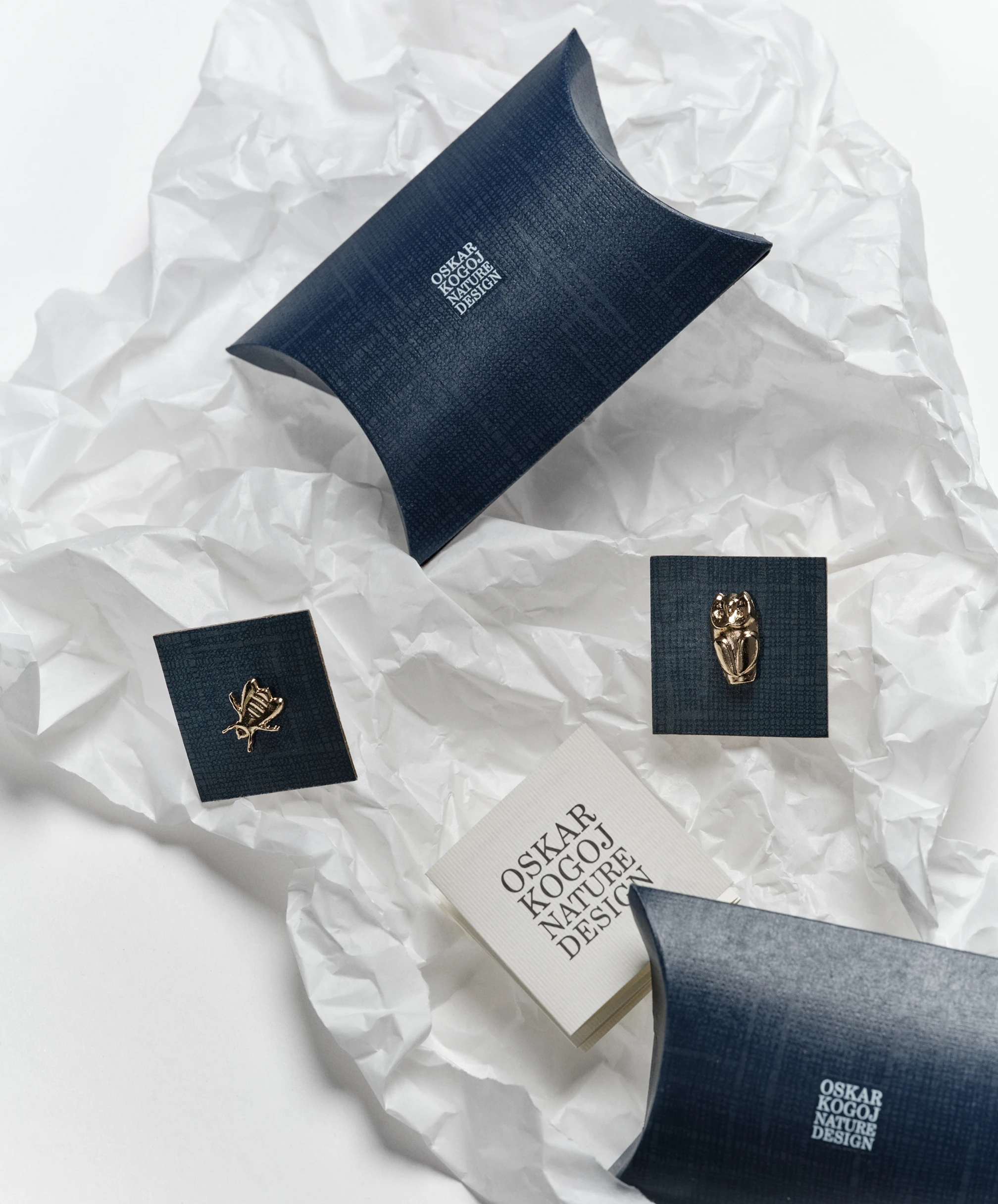 Gilt Pin Badges
