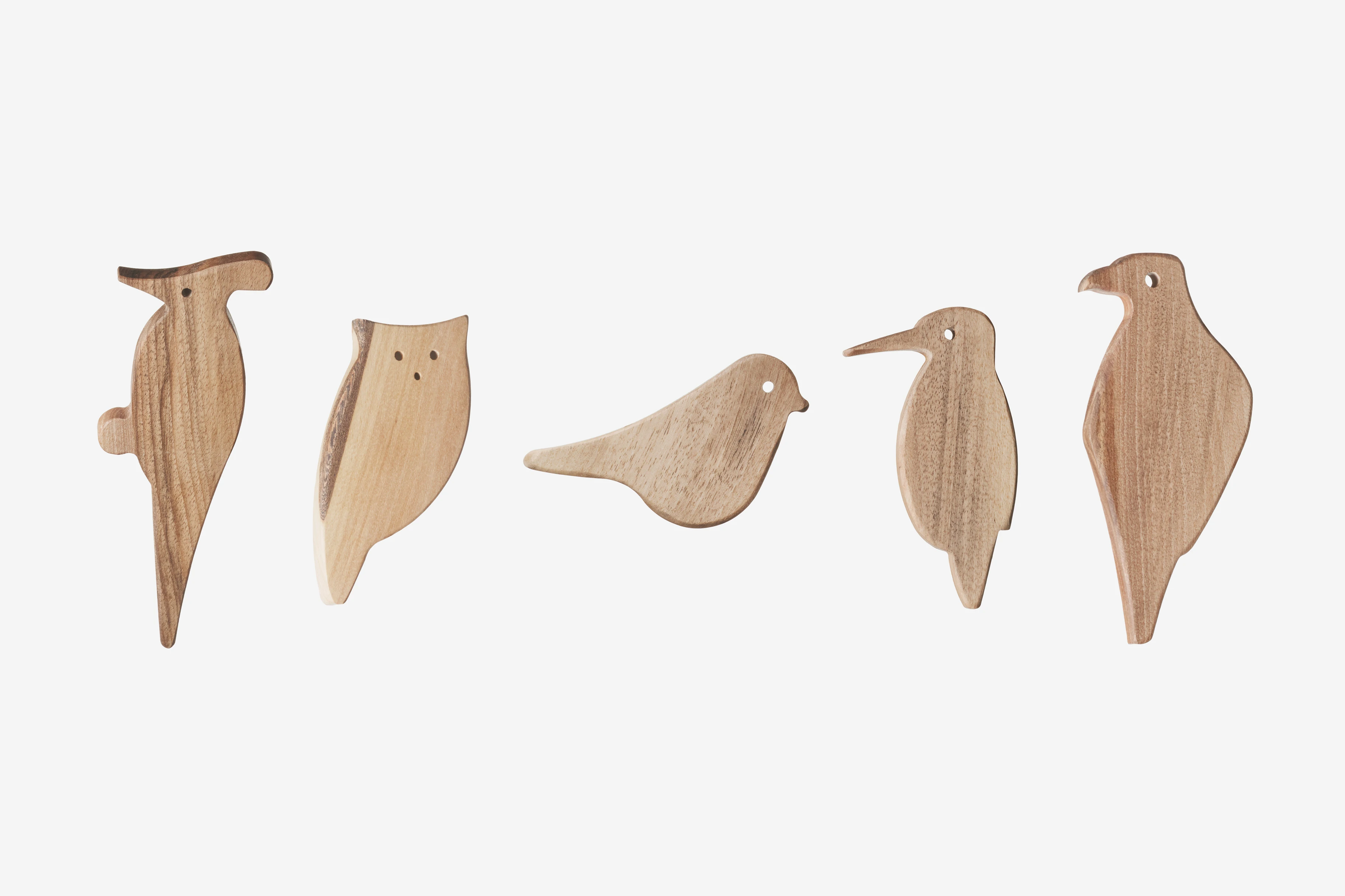 ORNI Wooden Wall Hooks