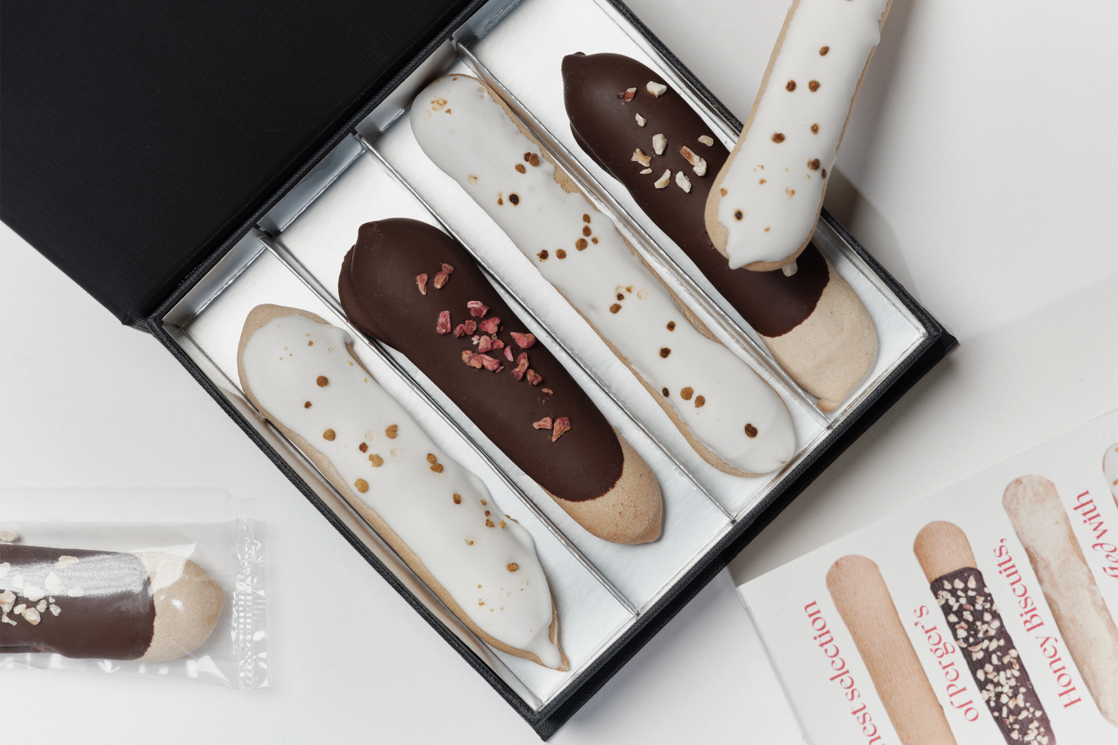 Honey Sticks in Exclusive Packaging