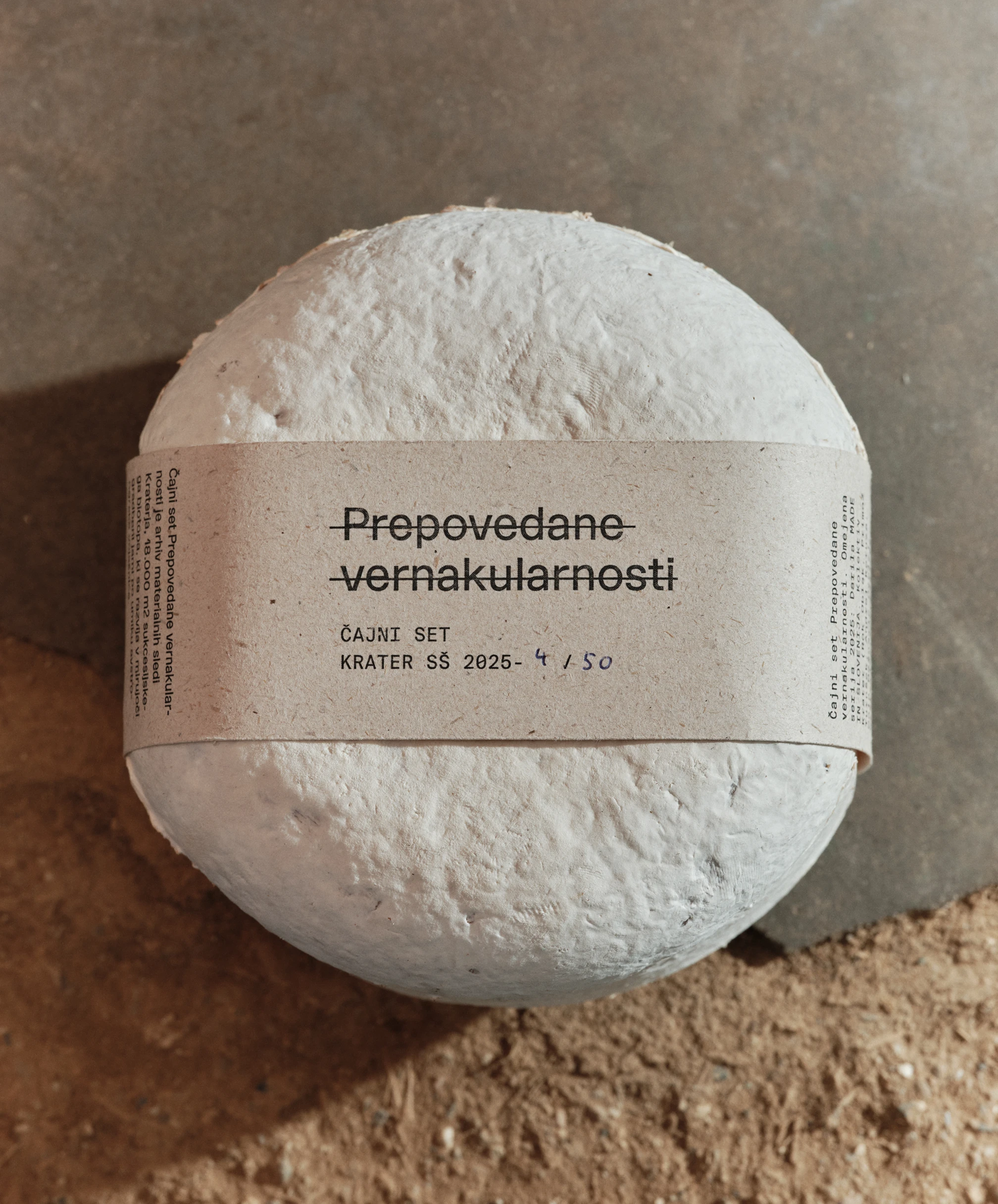 Čajni set Prepovedane vernakularnosti