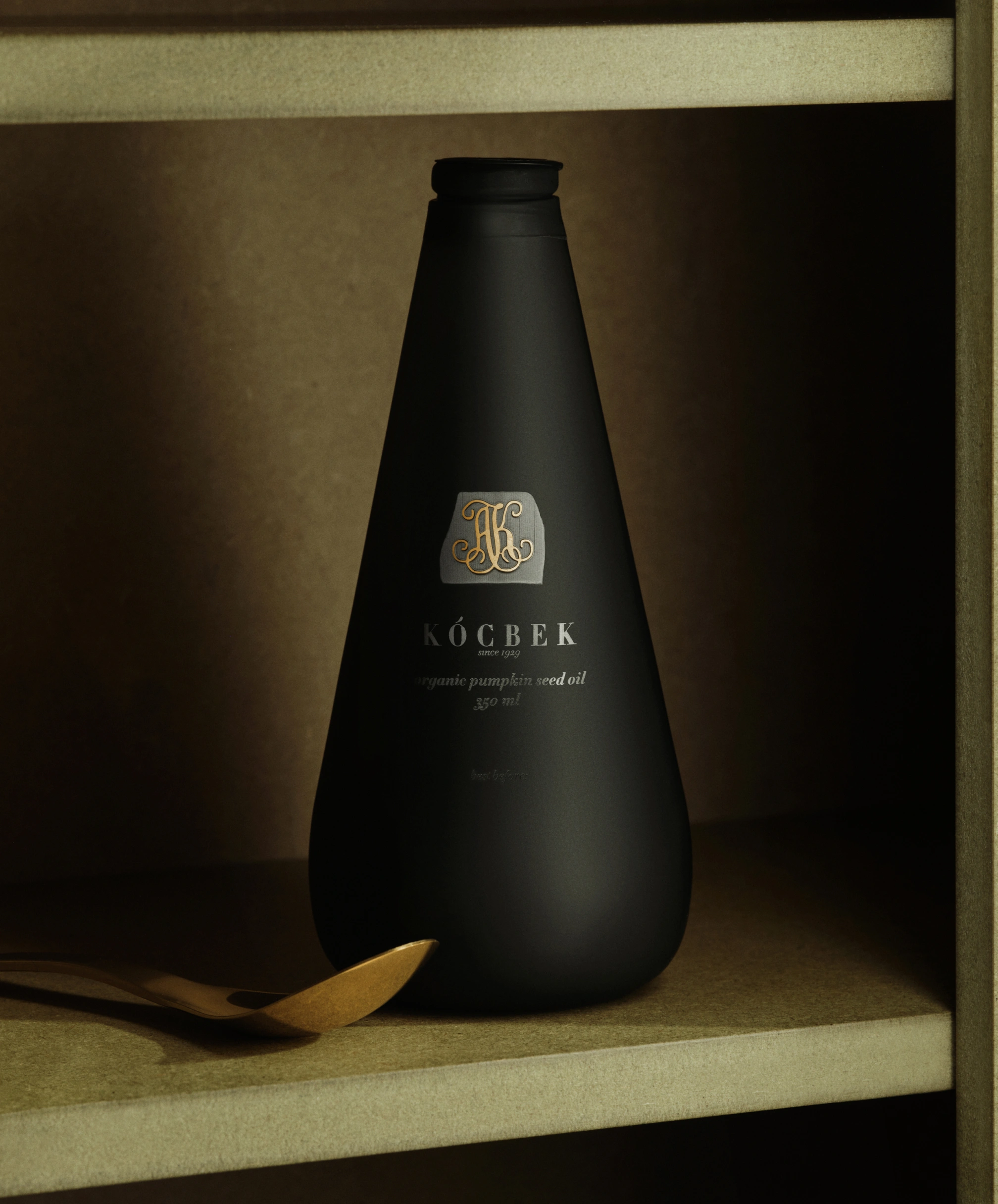 Luxury Black Bottle