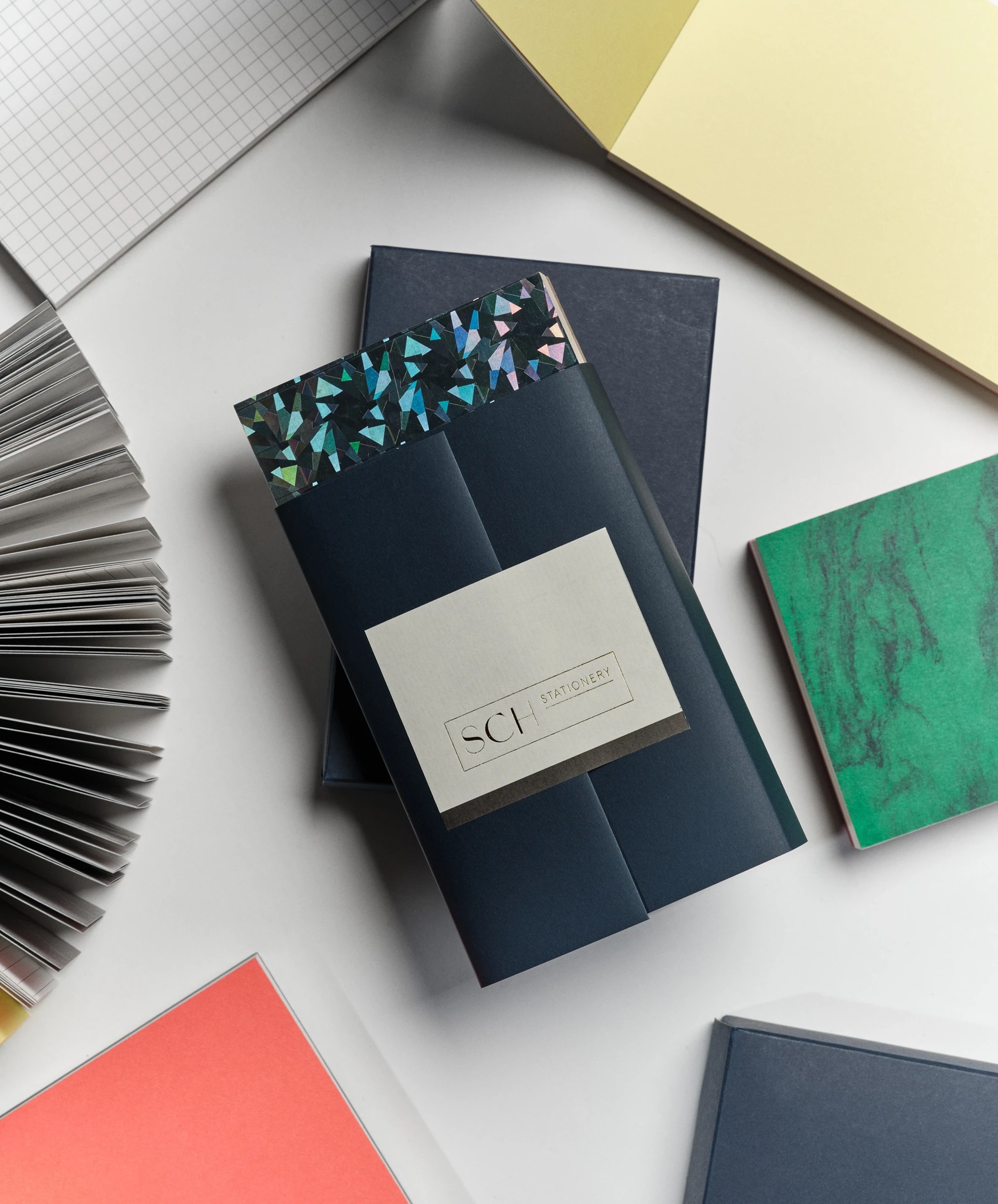 Zvezki in blokci SCH Stationery