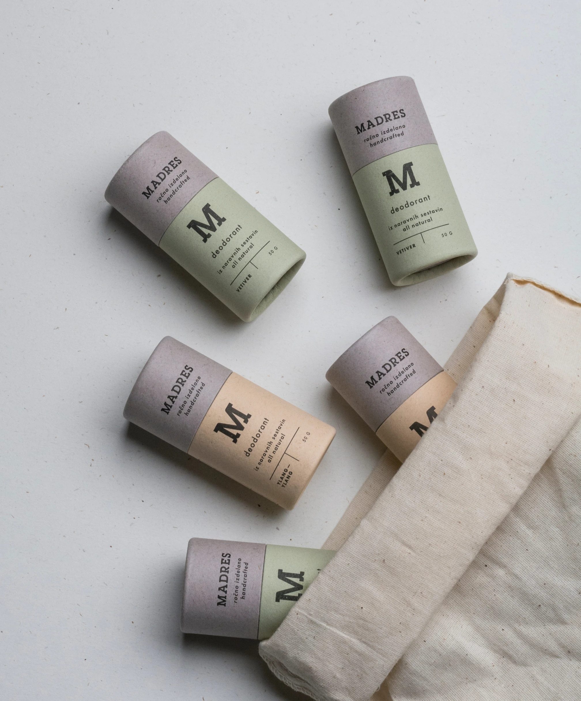 Madres – okolju prijazna kozmetika