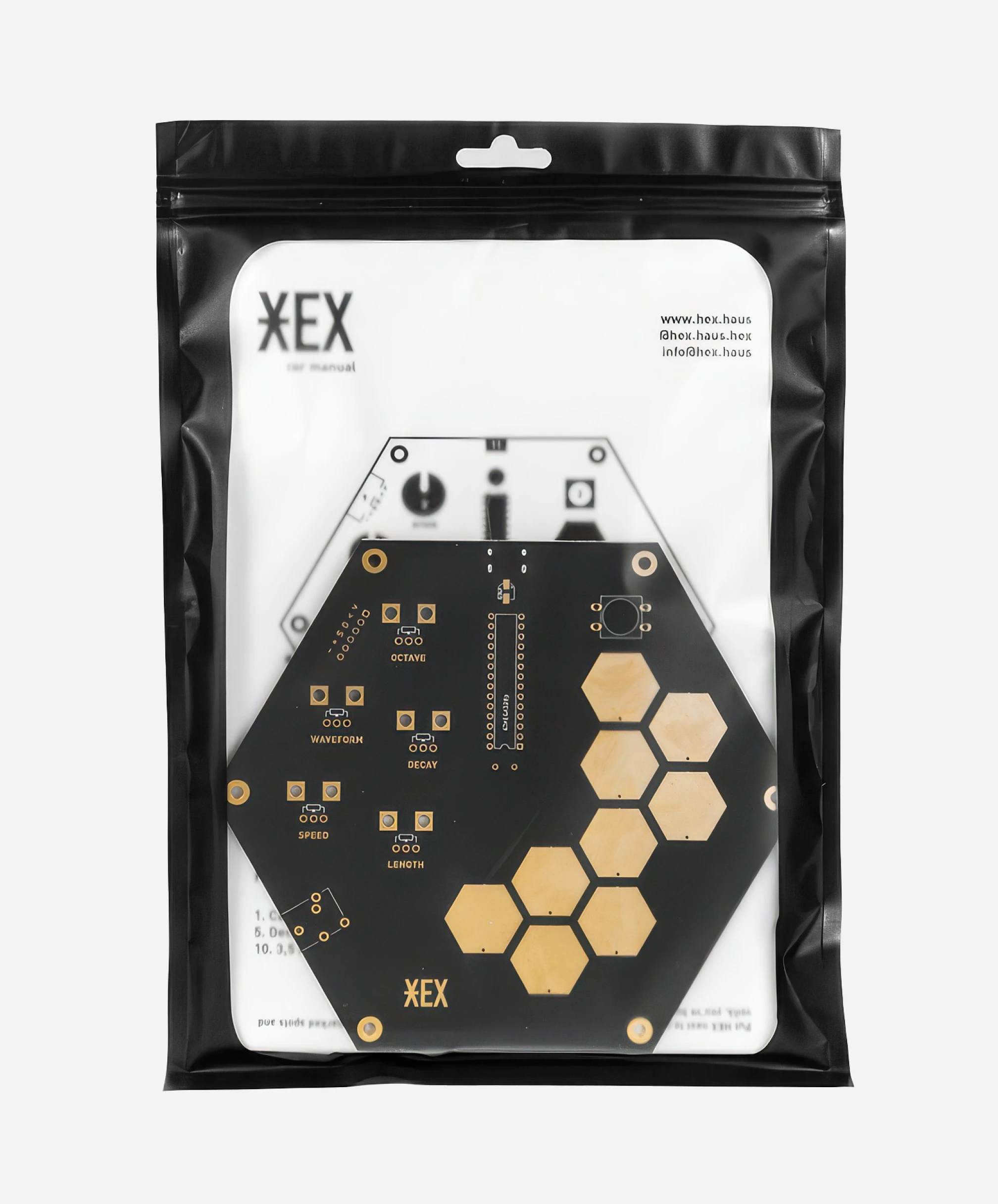 HEX cor – polifonični sintetizator