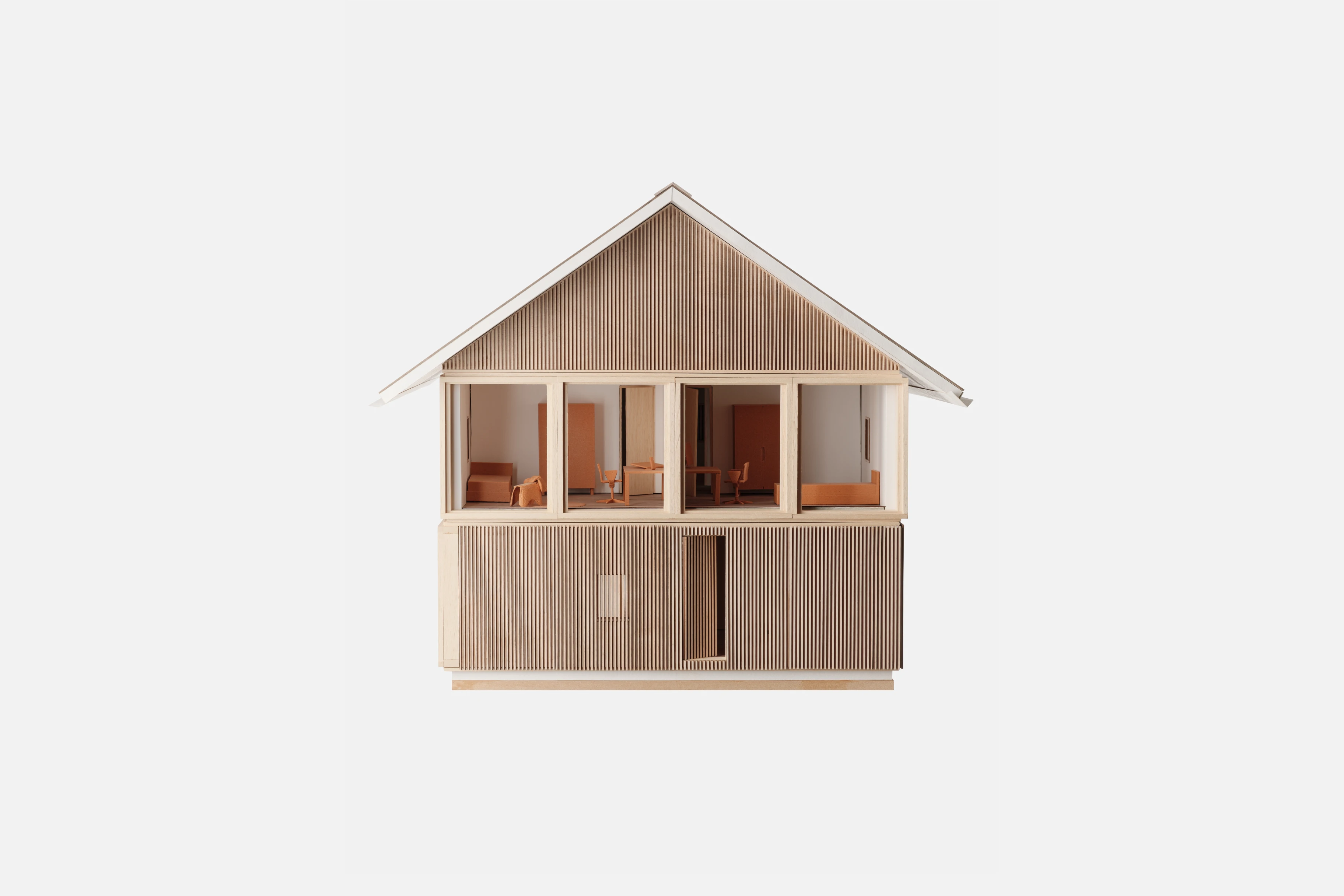 Modularni sistem lesenih montažnih hiš Fresh