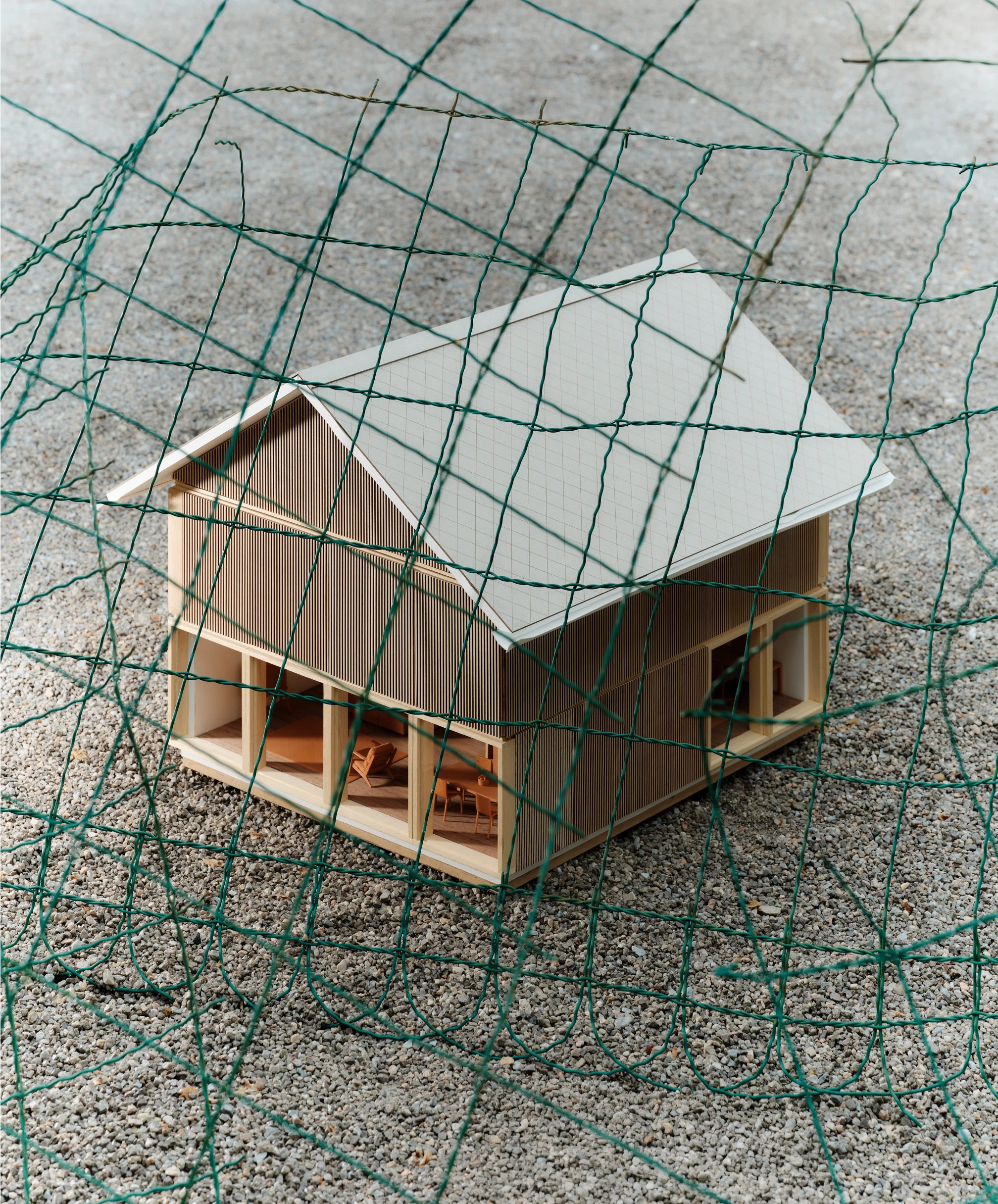Modularni sistem lesenih montažnih hiš Fresh