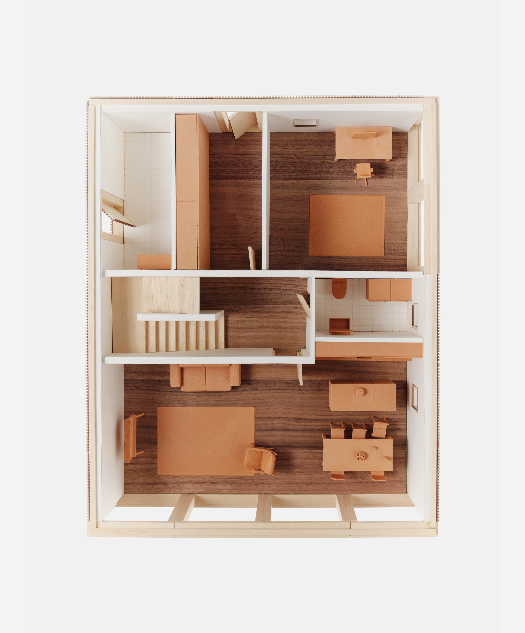 Modularni sistem lesenih montažnih hiš Fresh