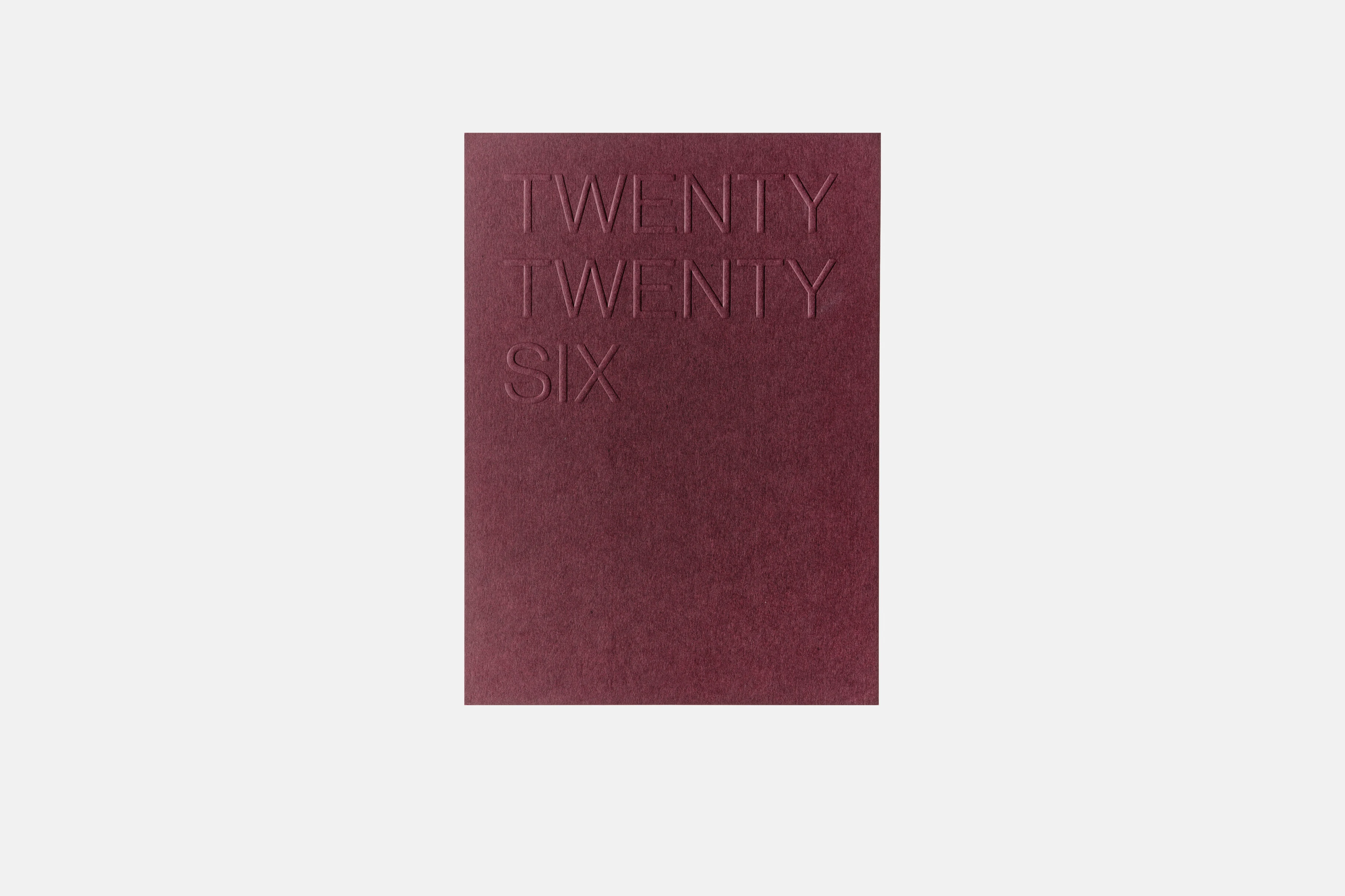 Rokovnik Twenty Twenty Six 