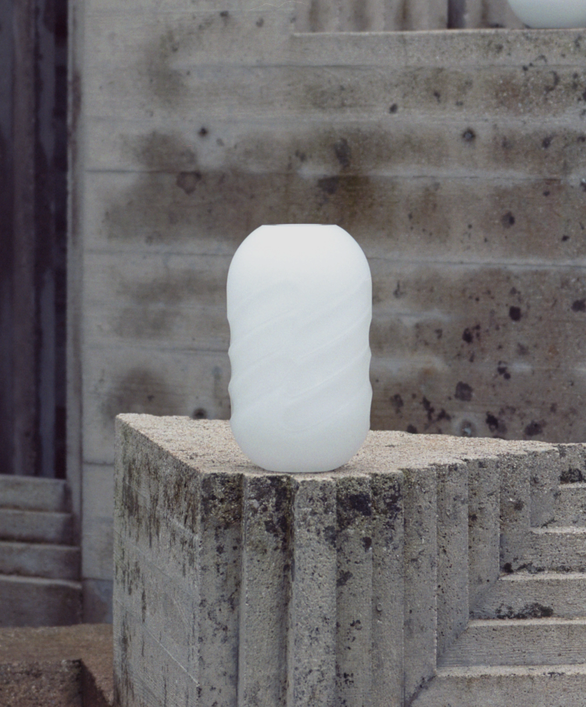 Olive Crystal Vase Collection