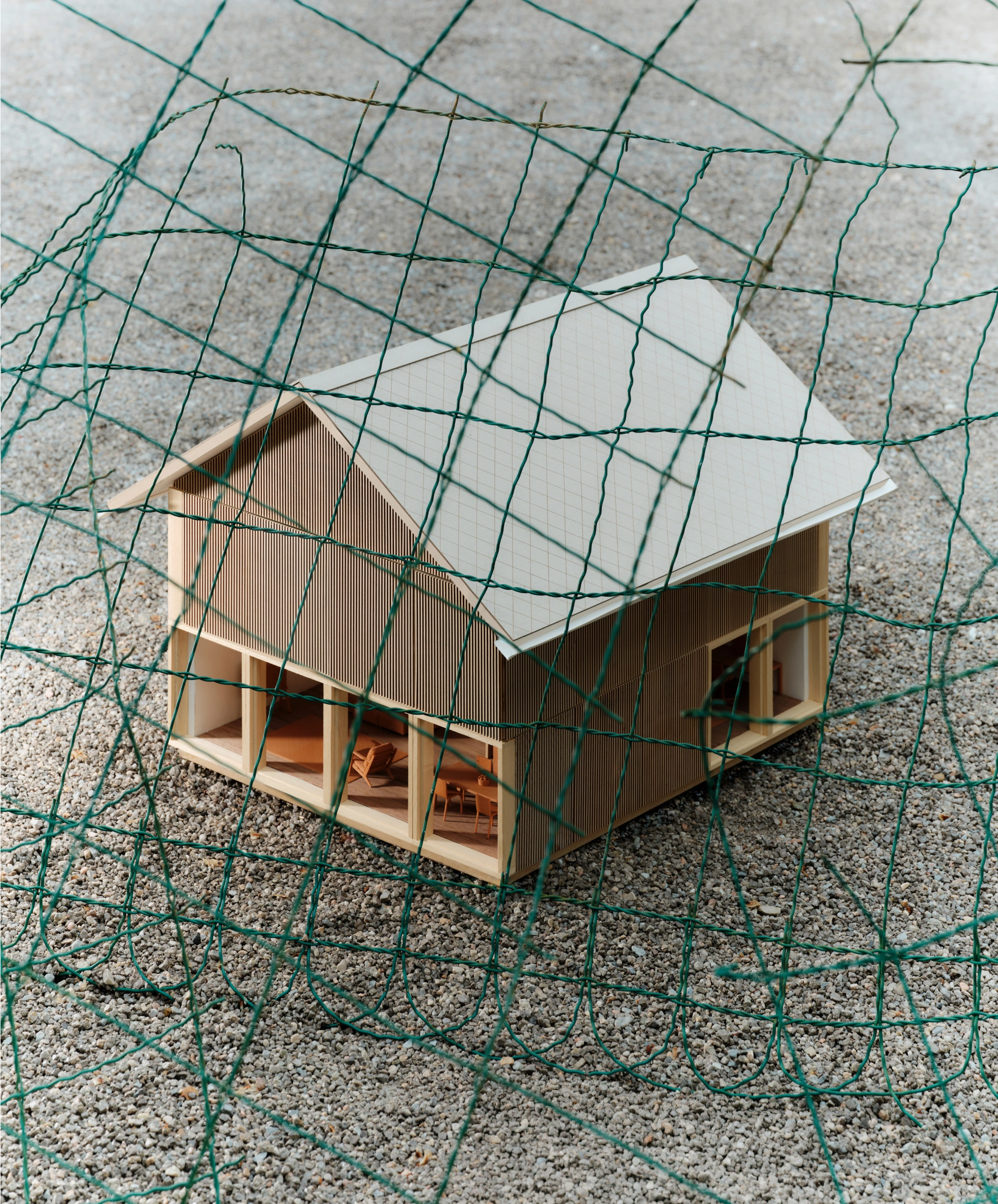 Modularni sistem lesenih montažnih hiš Fresh