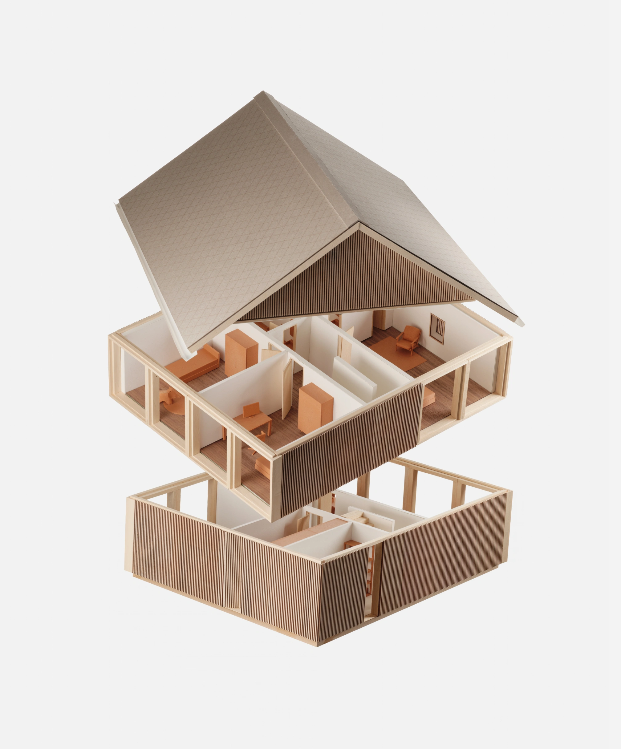 Fresh – a modular system of prefabricated wooden houses