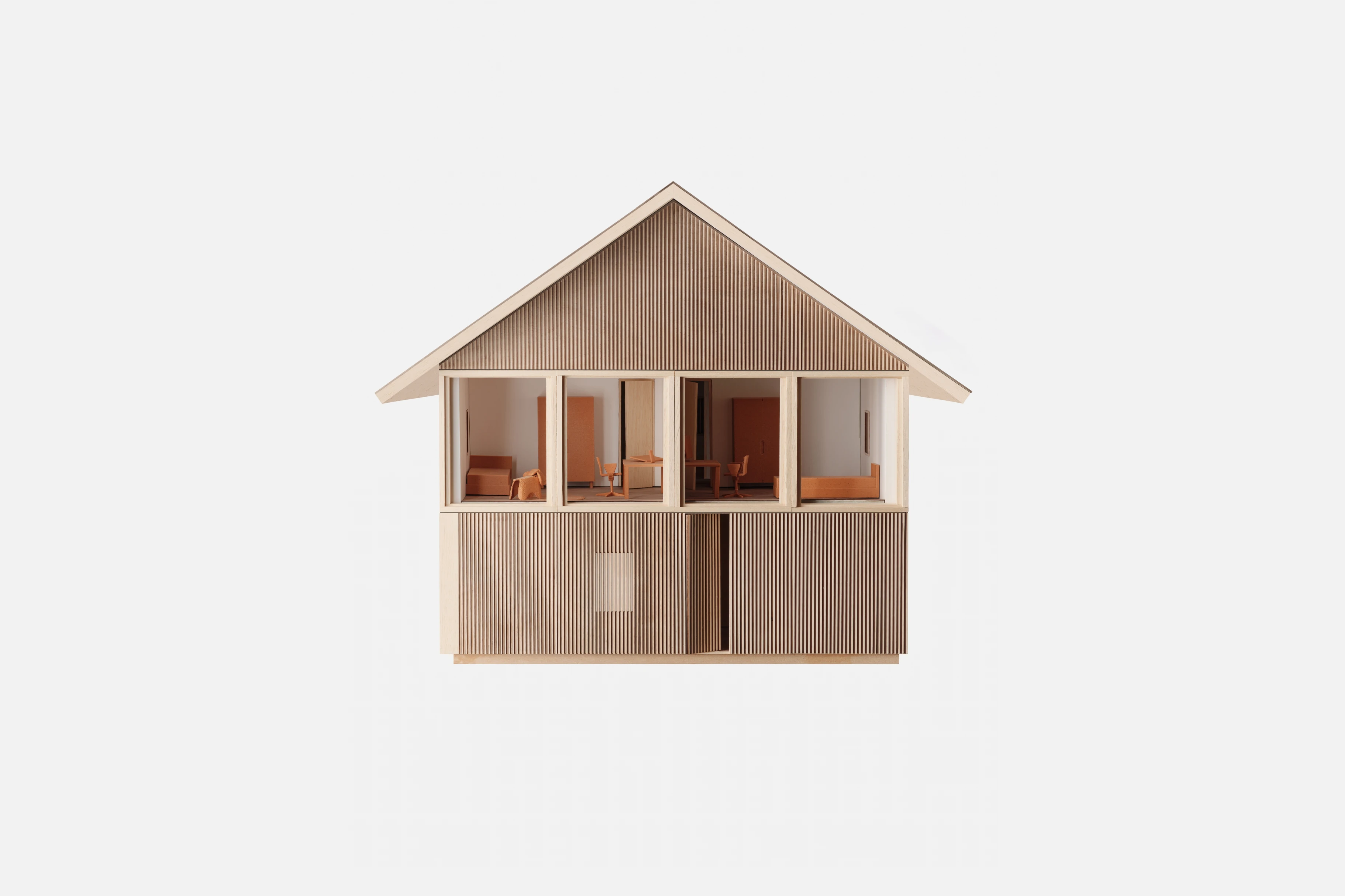 Modularni sistem lesenih montažnih hiš Fresh
