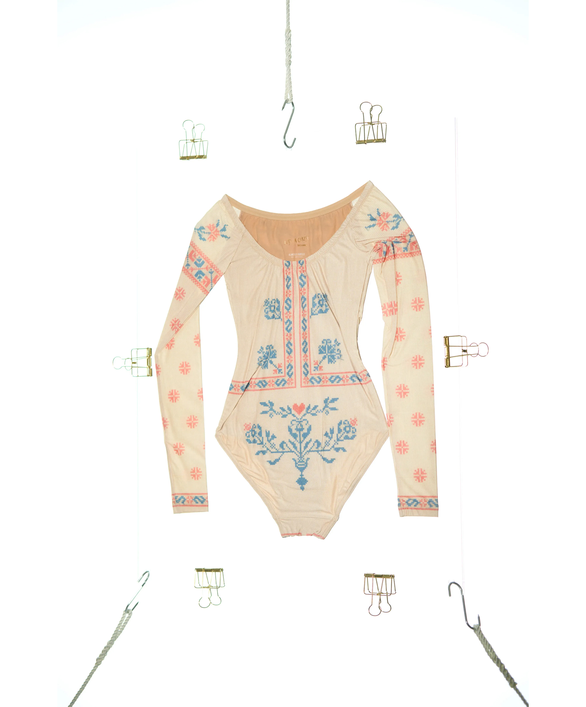 Printed ballet leotard/body/bathing suit