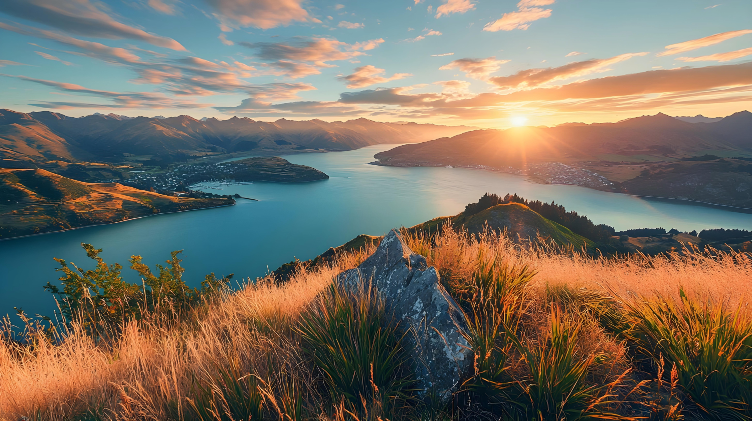 landscape of Chch