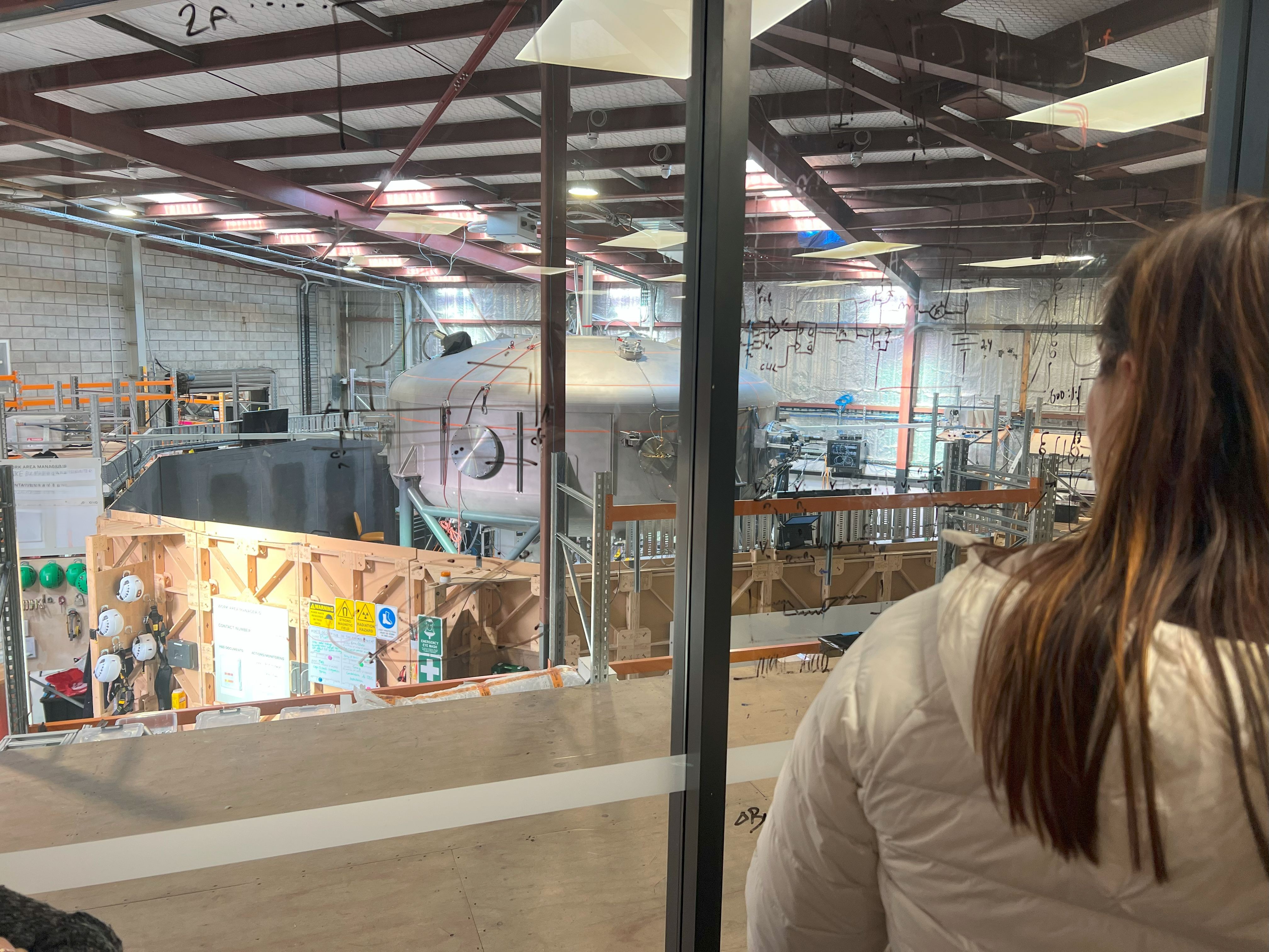 OpenStar through window