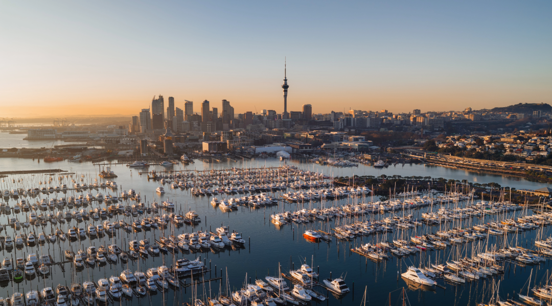 Auckland marina
