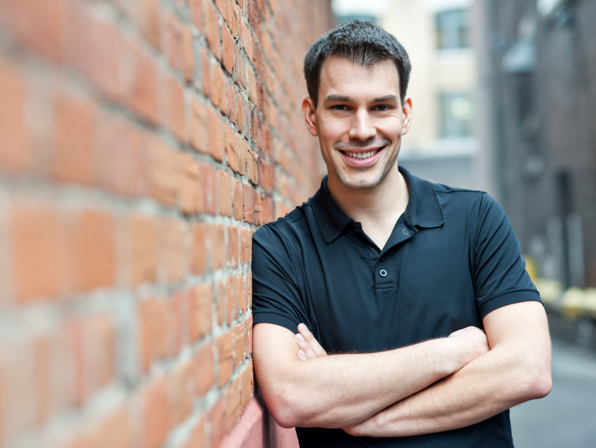 Michael Furdyk, Co-founder of TakingITGlobal 