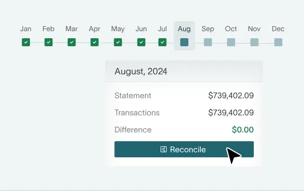 How account reconciliation works, step by step