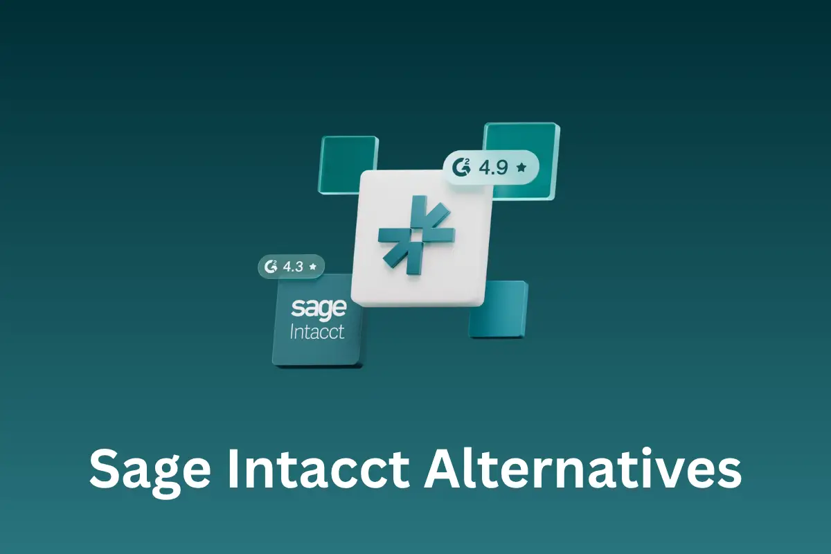 Best Sage Intacct Alternatives