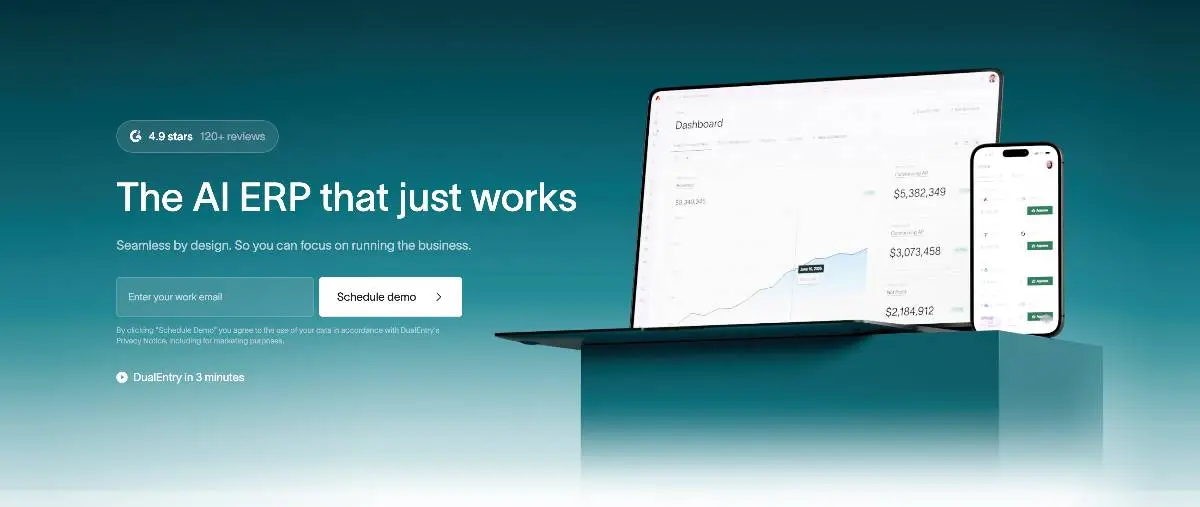 DualEntry AI ERP