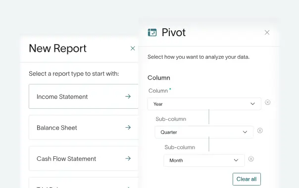 How to read a general ledger report, step by step