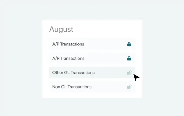 Types of general ledger report